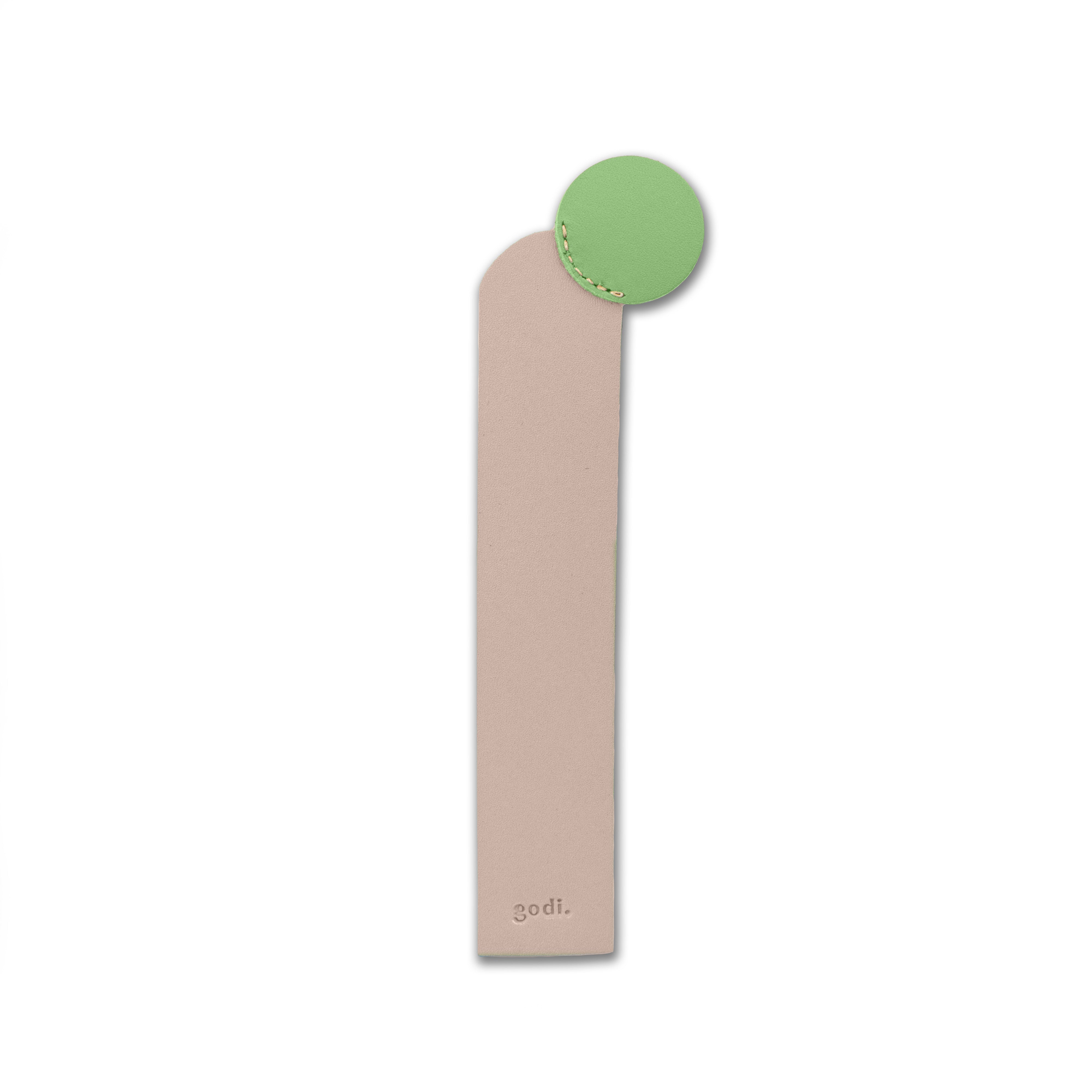 Bookmark in Amber Yellow