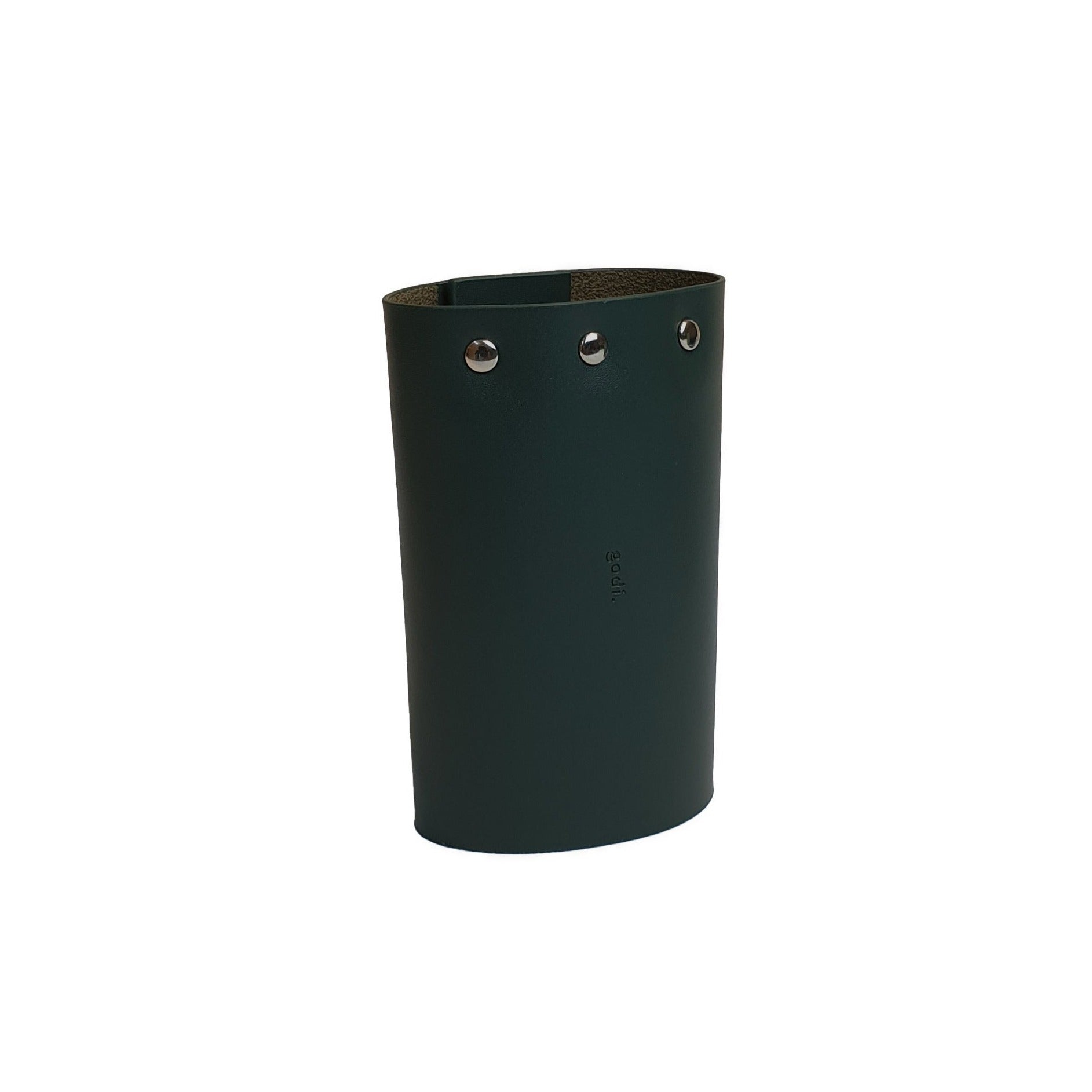 Large Key Case in Forest Green