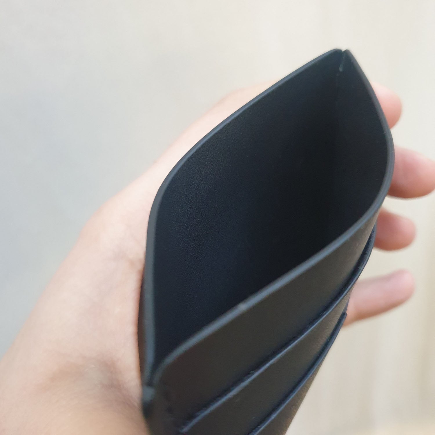 Card Case in Black