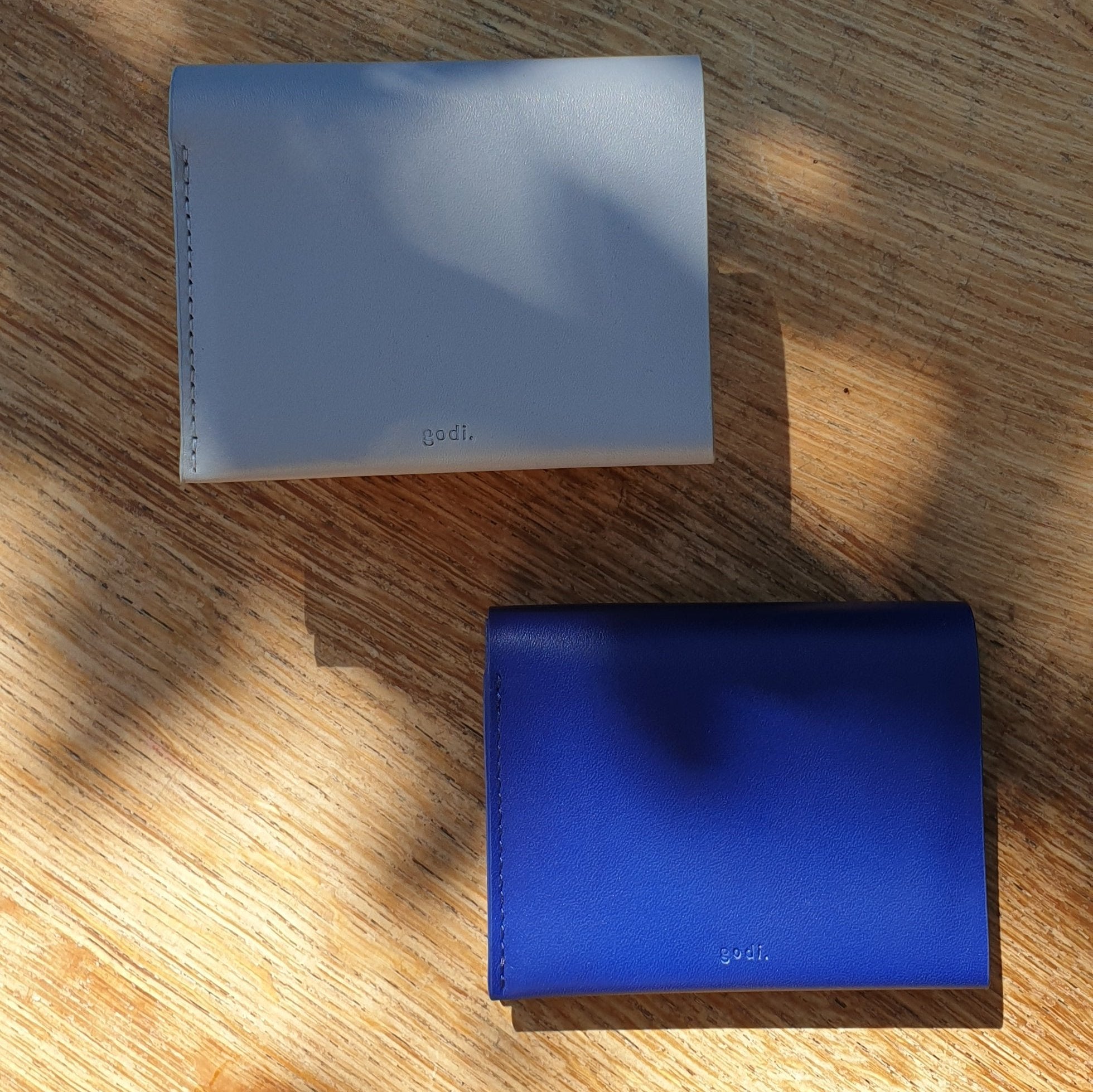 Bifold Wallet in Cobalt Blue