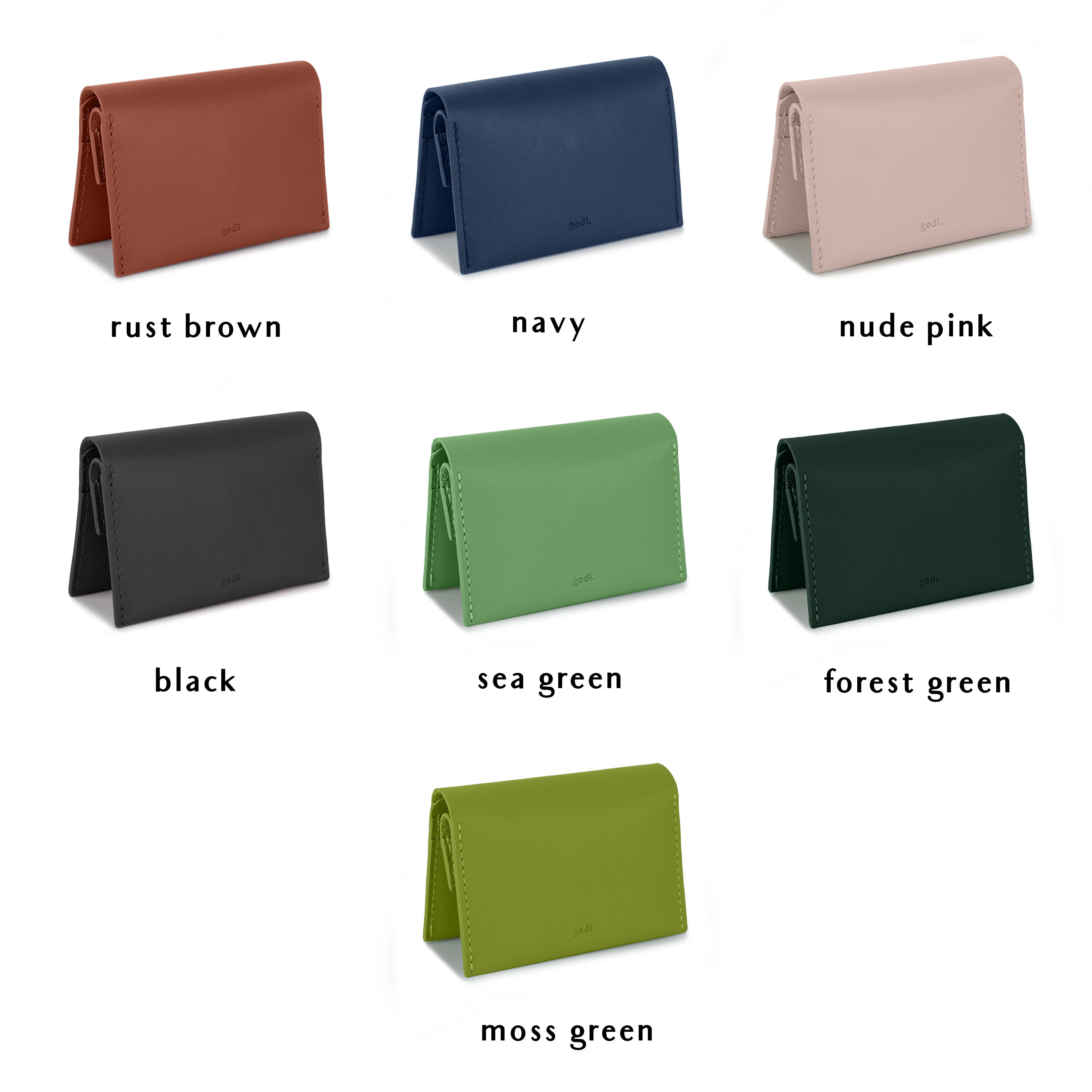 Coin & Card Wallet in Cobalt Blue