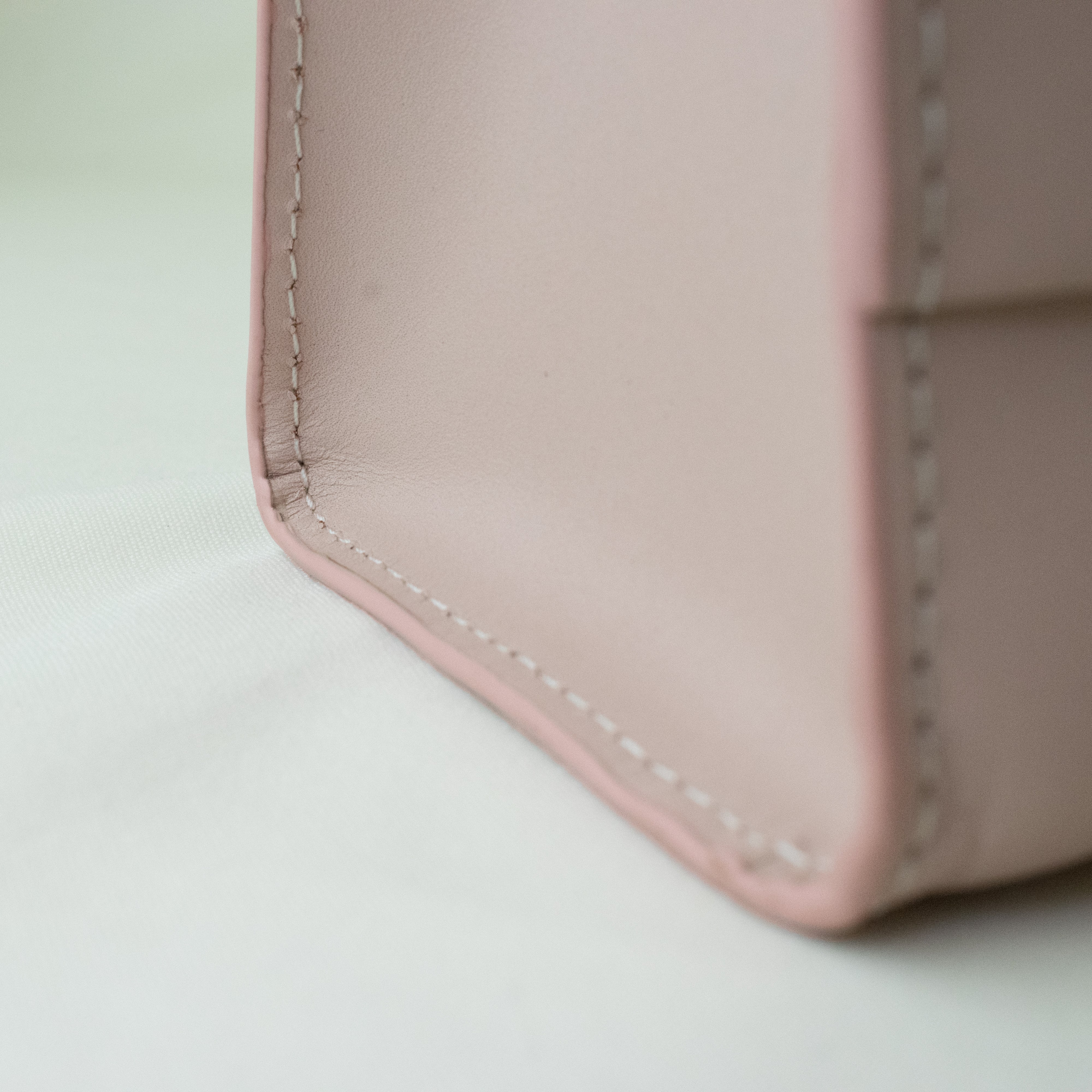 Adjustable Tote Bag in Nude Pink