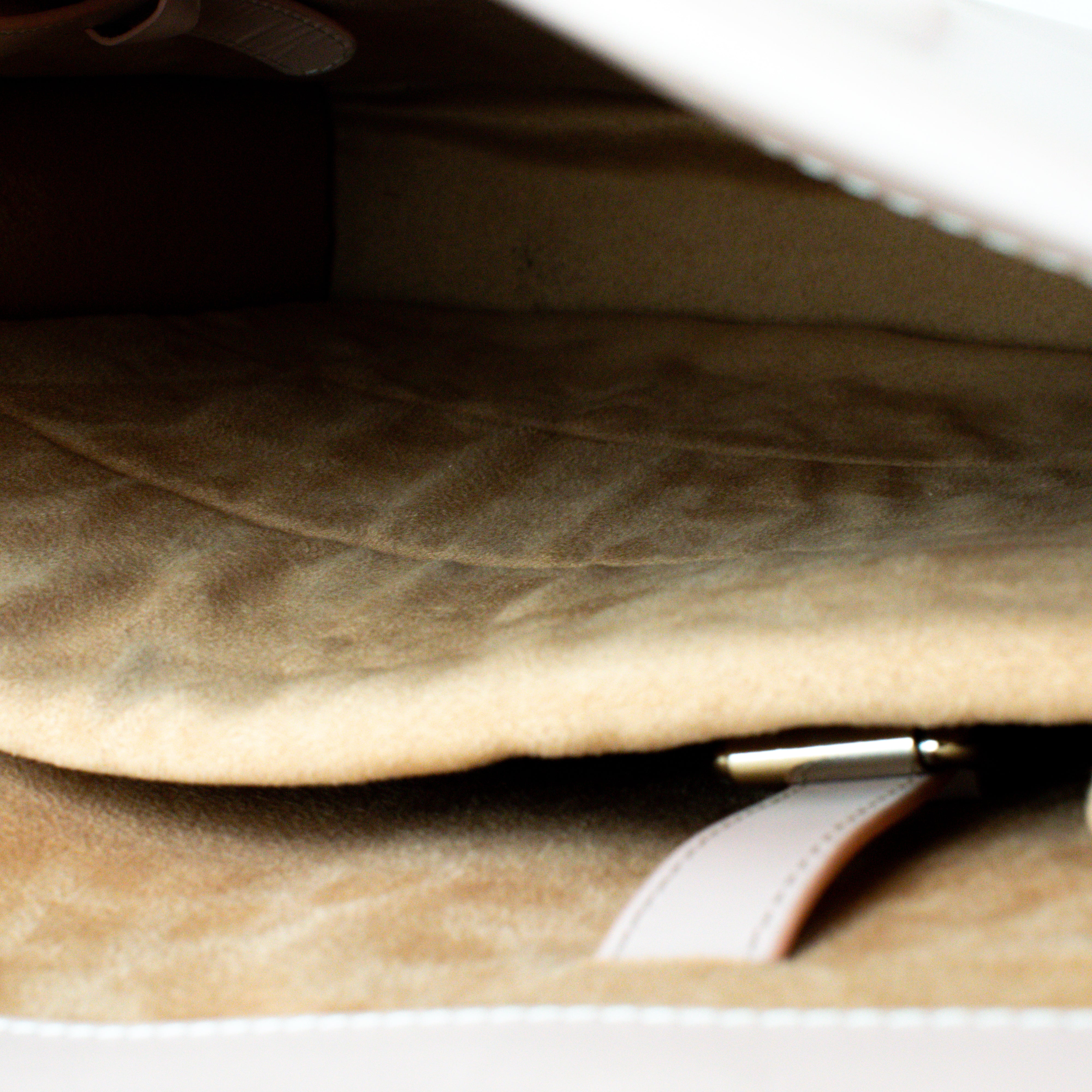 Adjustable Tote Bag in Nude Pink