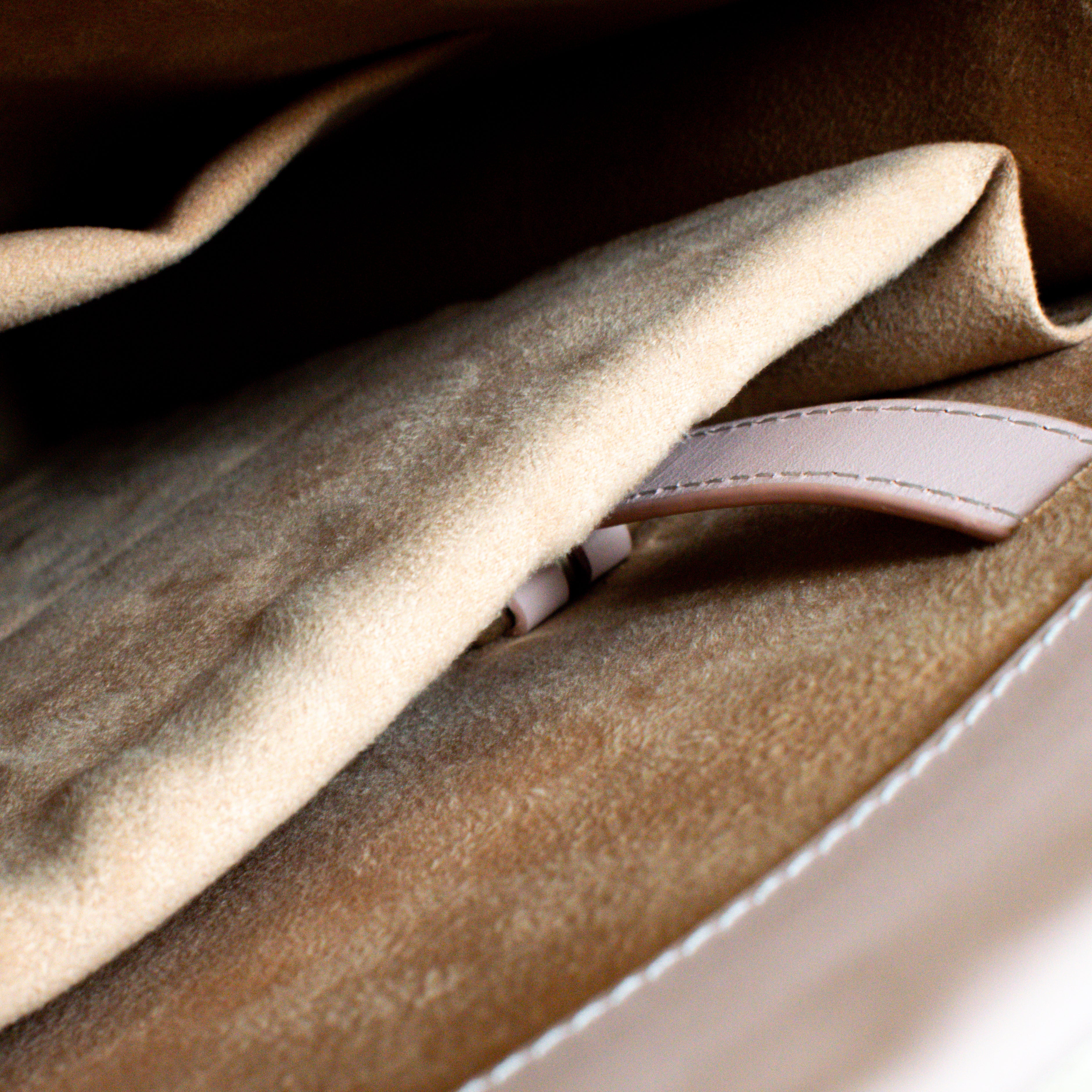 Adjustable Tote Bag in Nude Pink