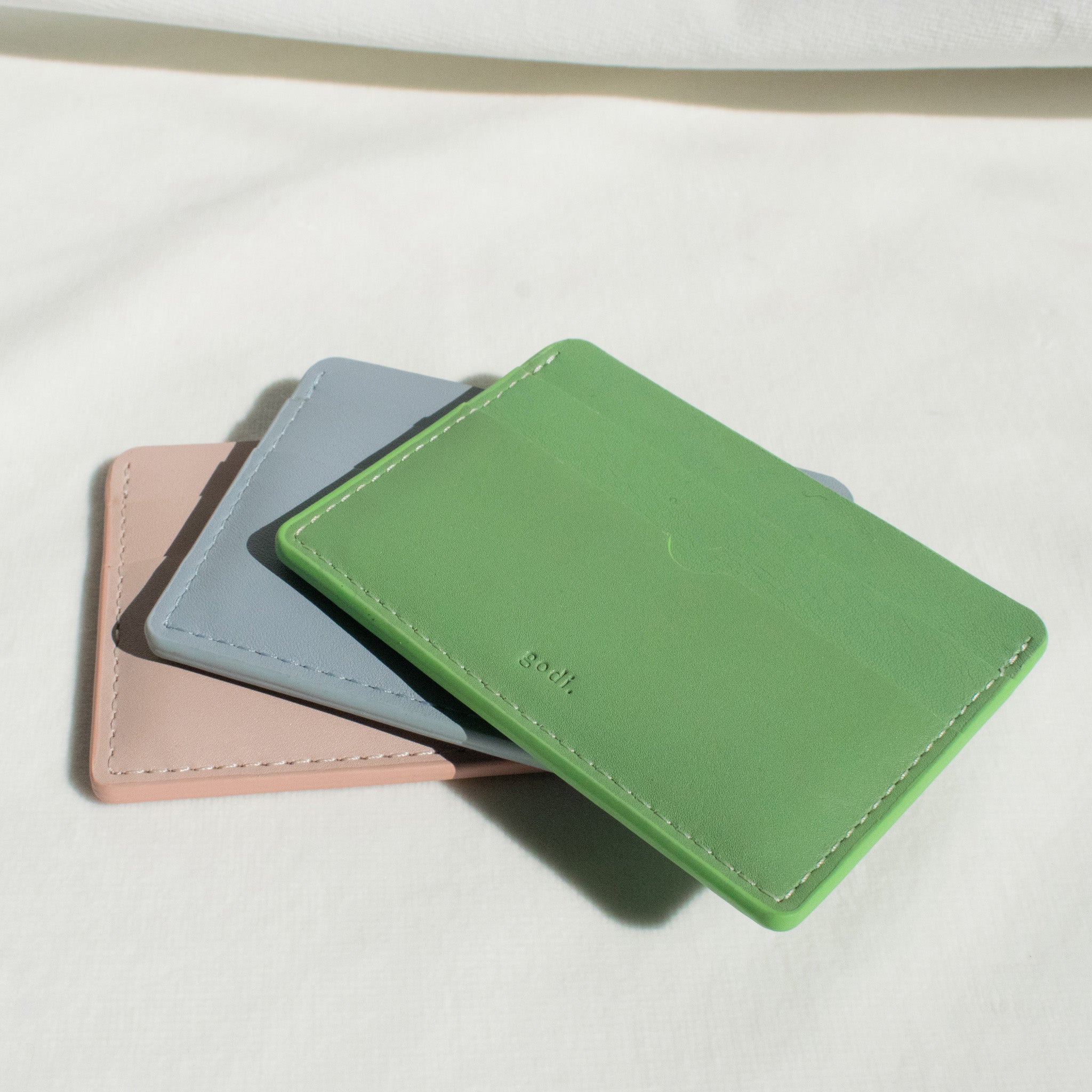 Card Case in Ice Blue