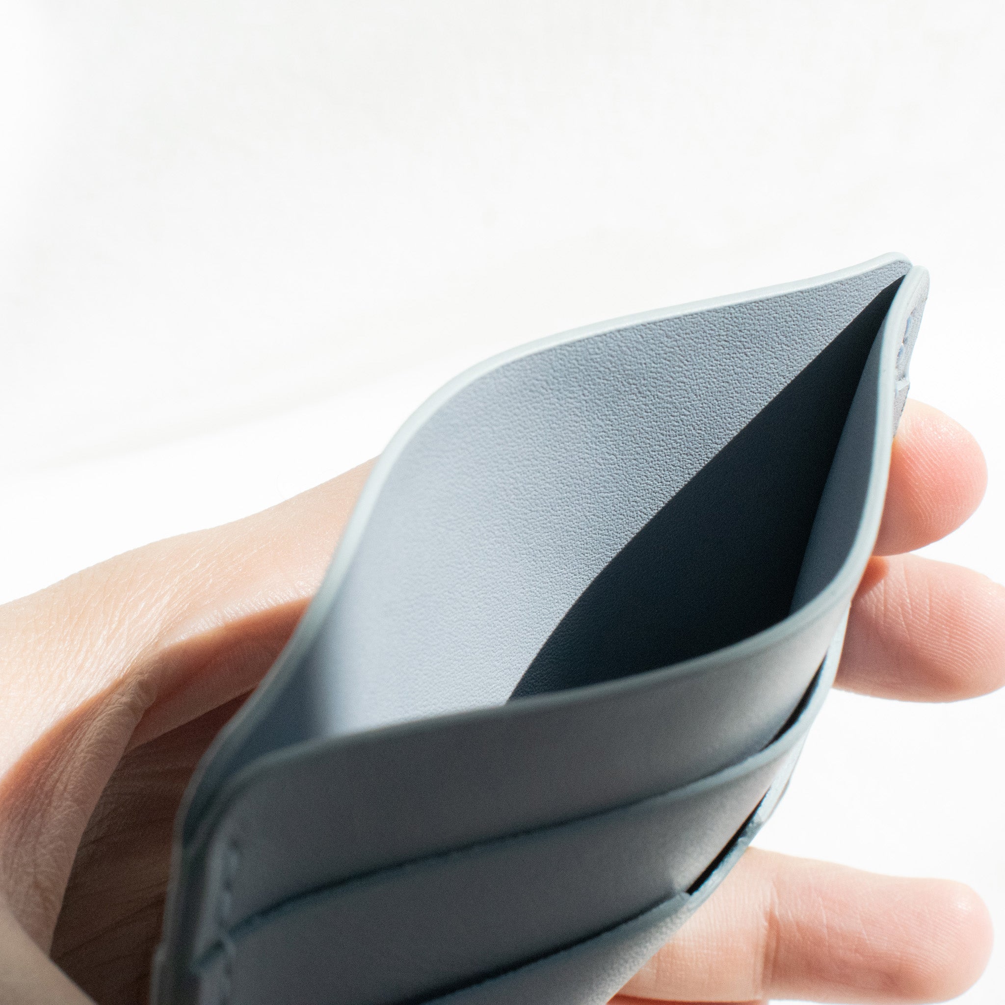 Card Case in Ice Blue