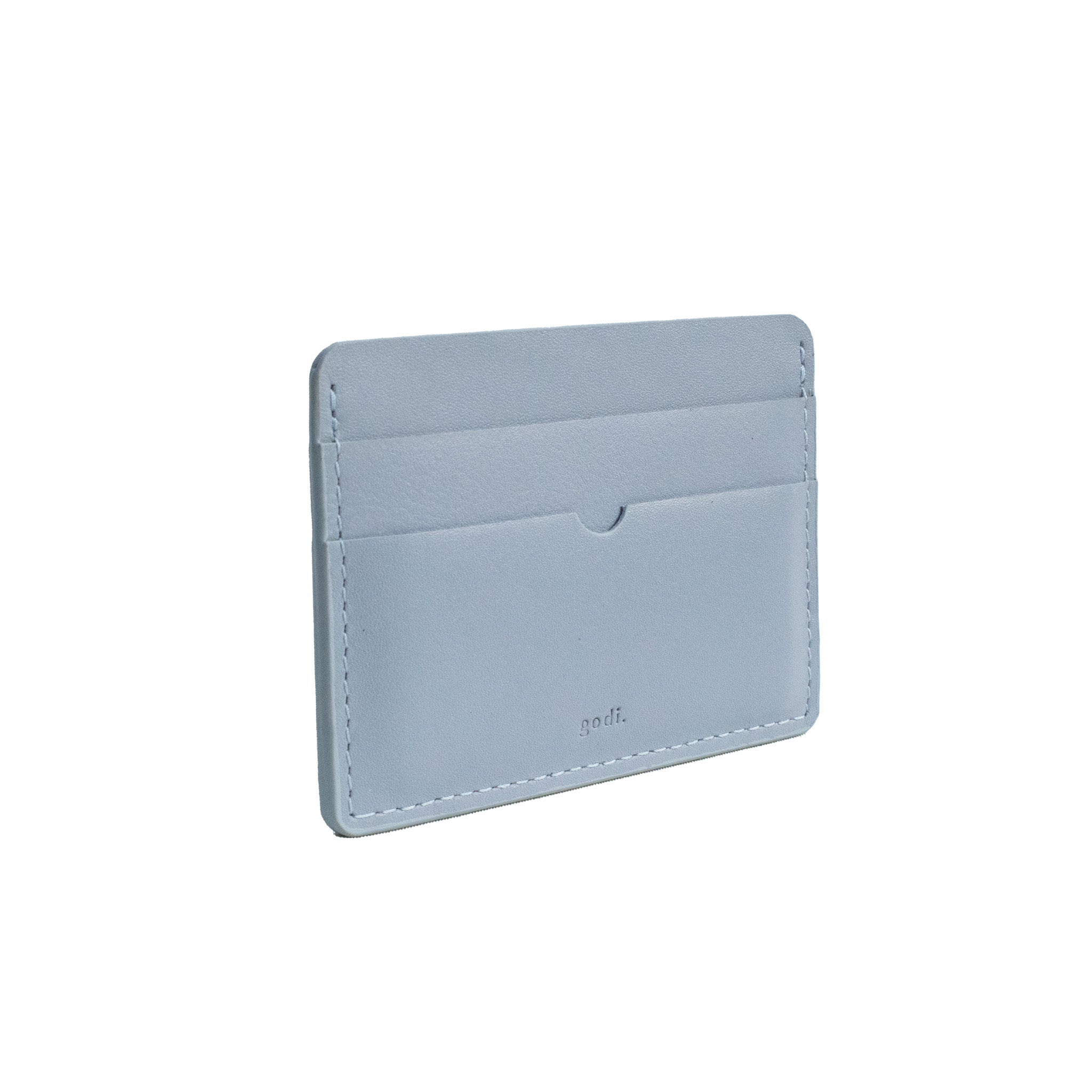 Card Case in Ice Blue