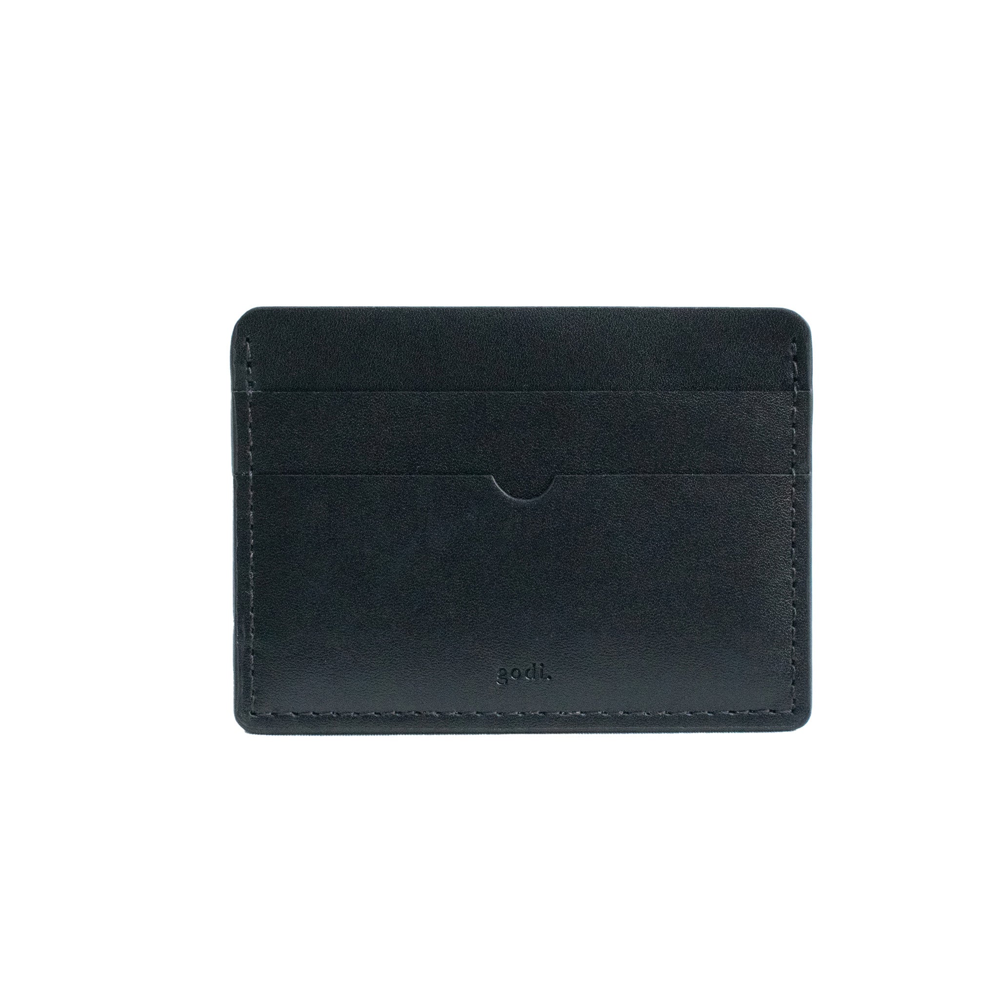 Card Case in Black