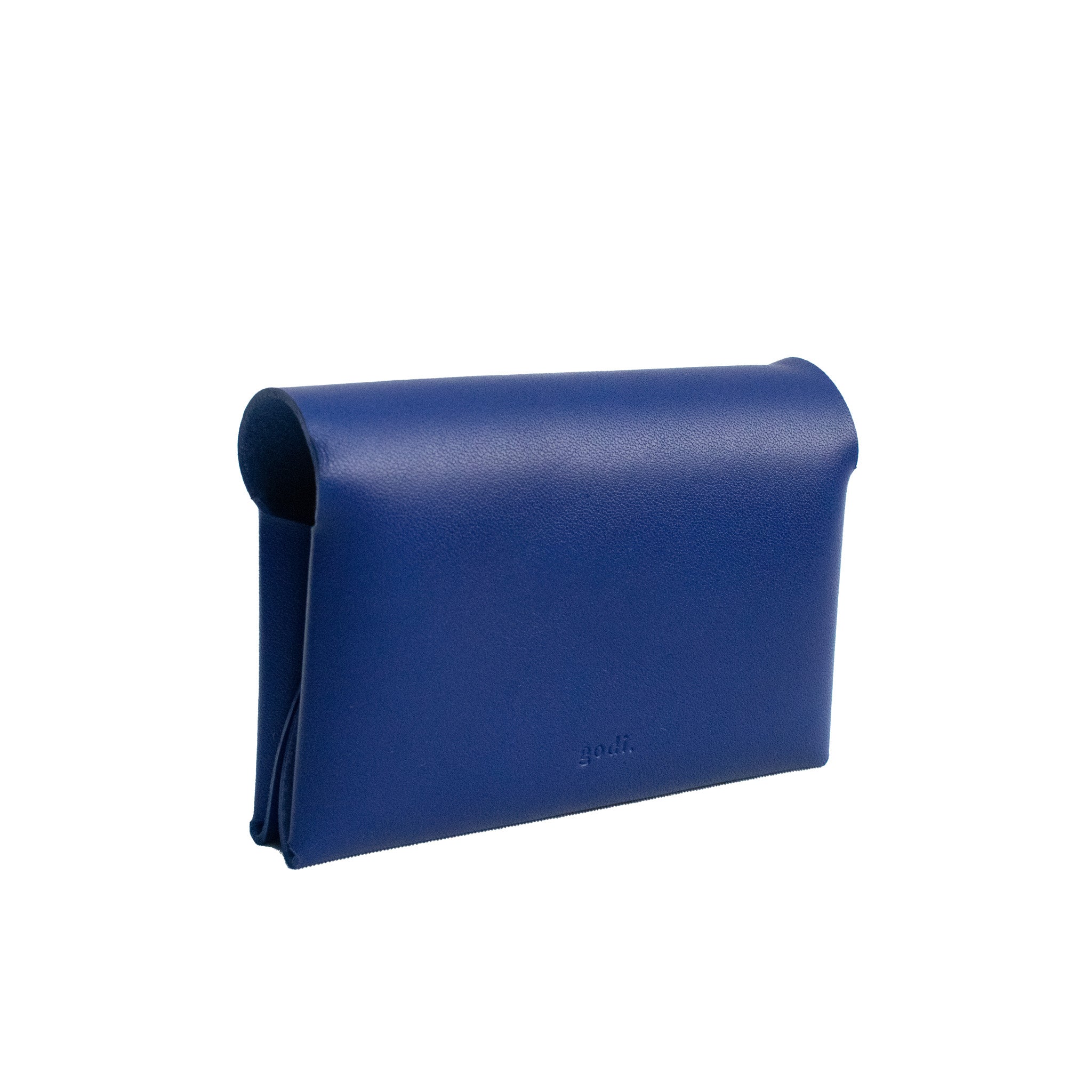 Business Card Holder in Cobalt Blue