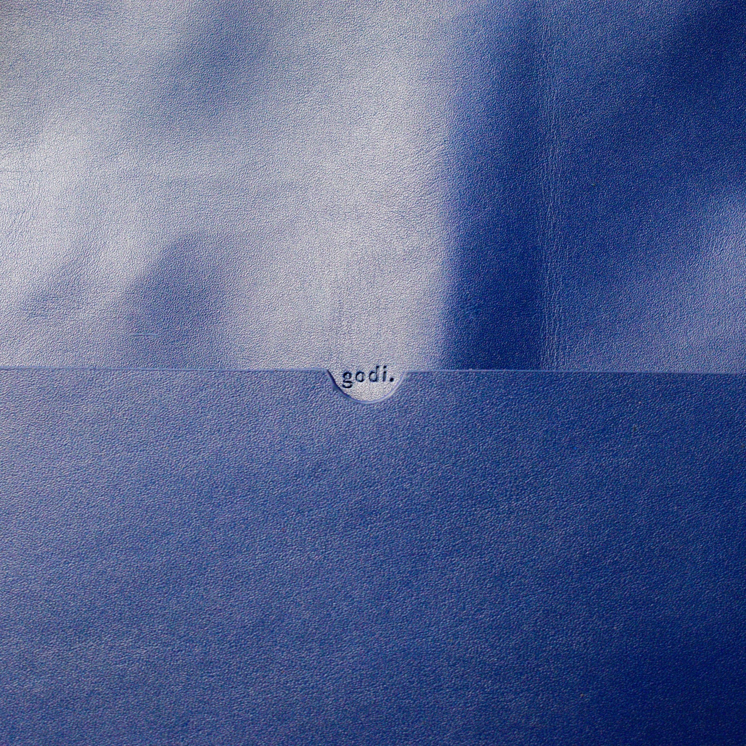 Adjustable Tote Bag in Cobalt Blue