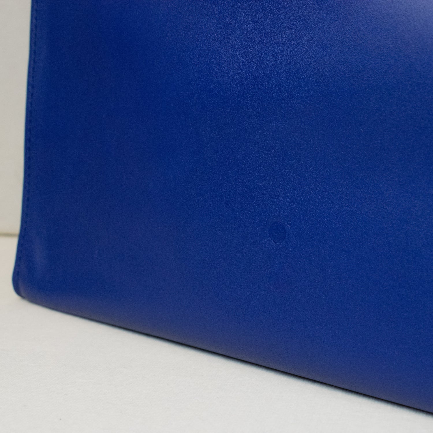 Adjustable Tote Bag in Cobalt Blue