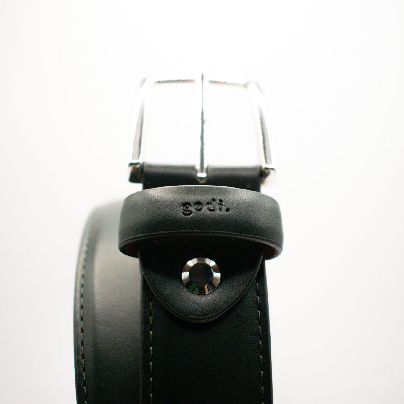 Belt in Dark Green