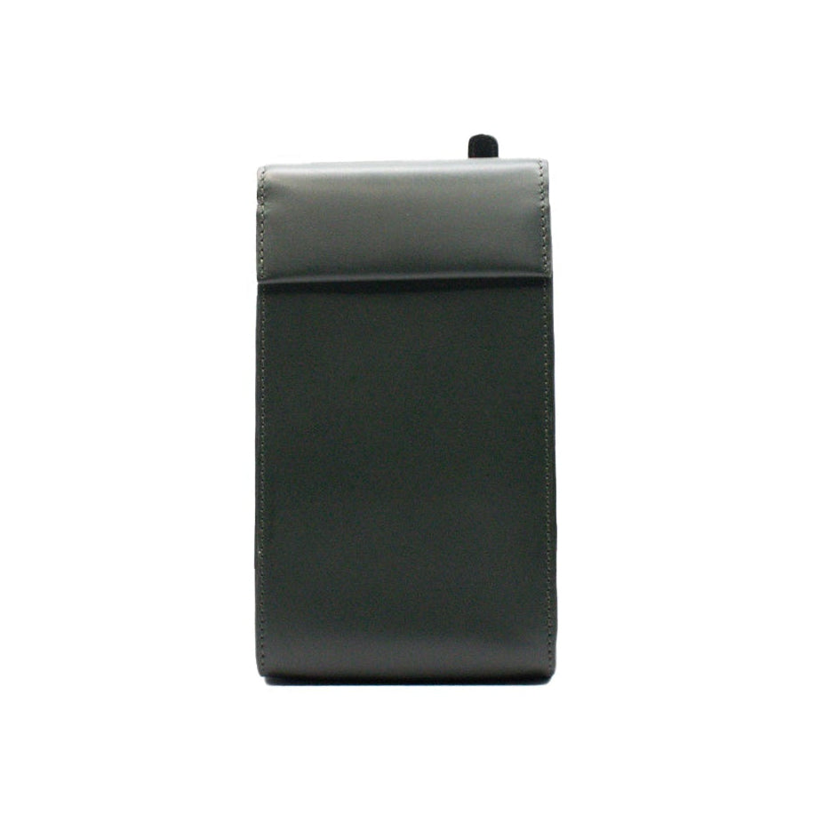 Dark Green Phone Bag on a white background