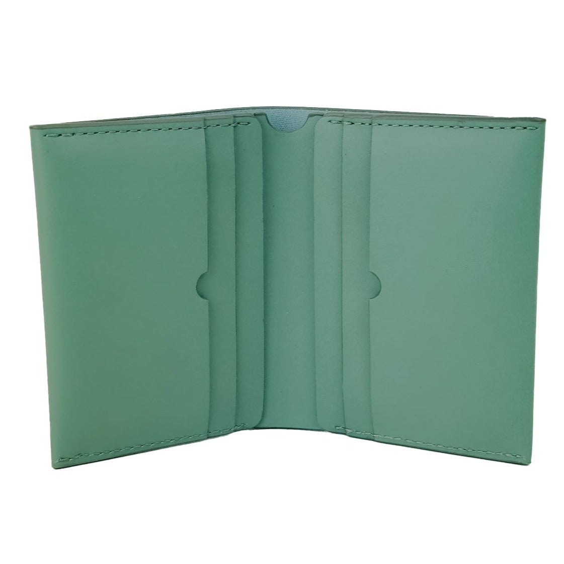 Bifold Wallet in Sage Green
