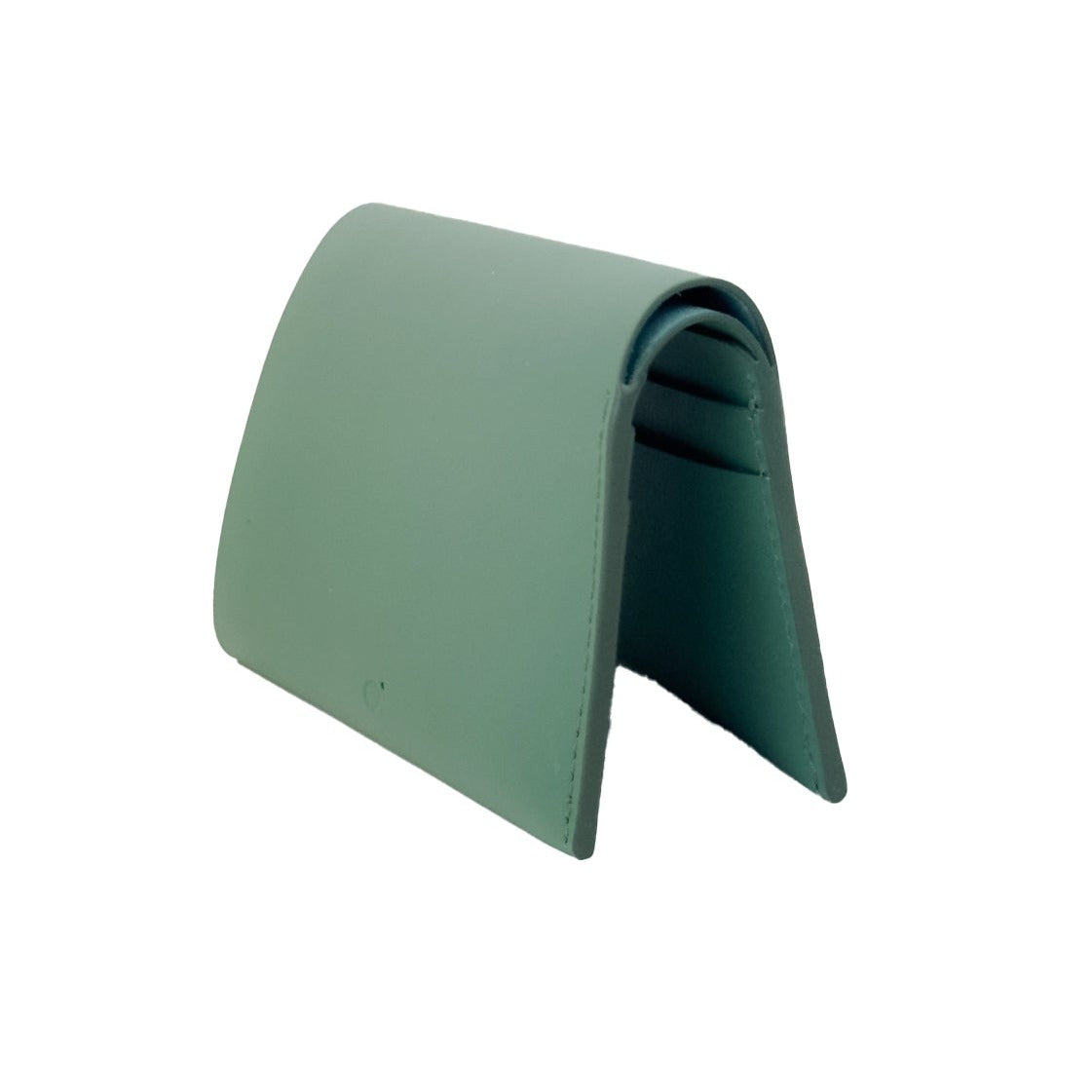 Bifold Wallet in Sage Green