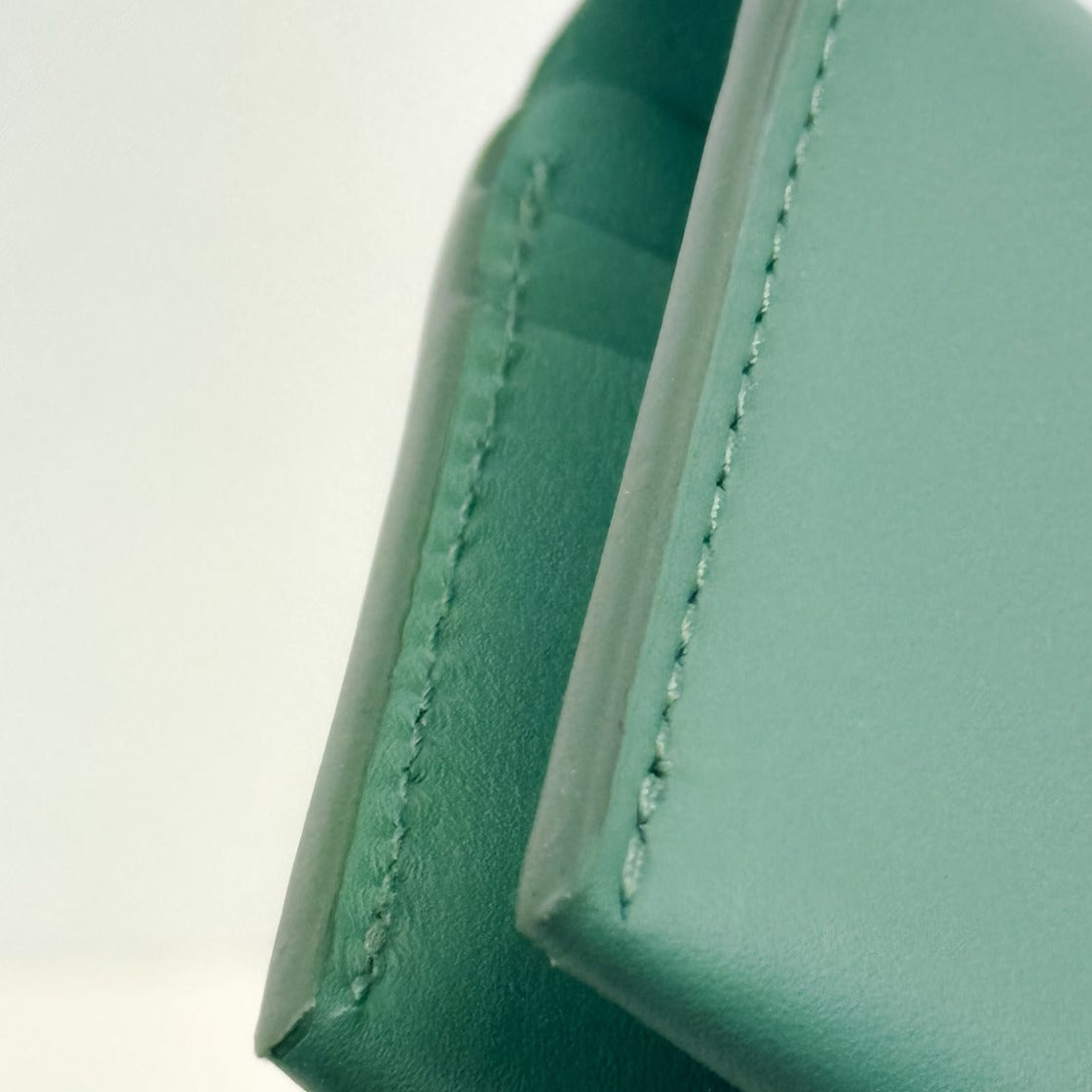 Bifold Wallet in Sage Green
