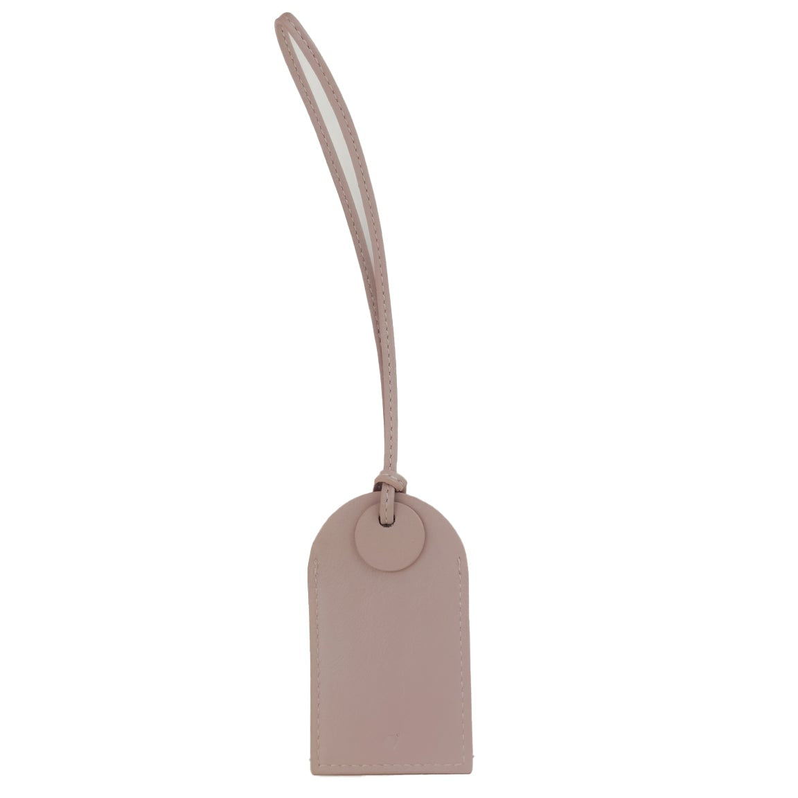 Luggage Tag in Nude Pink