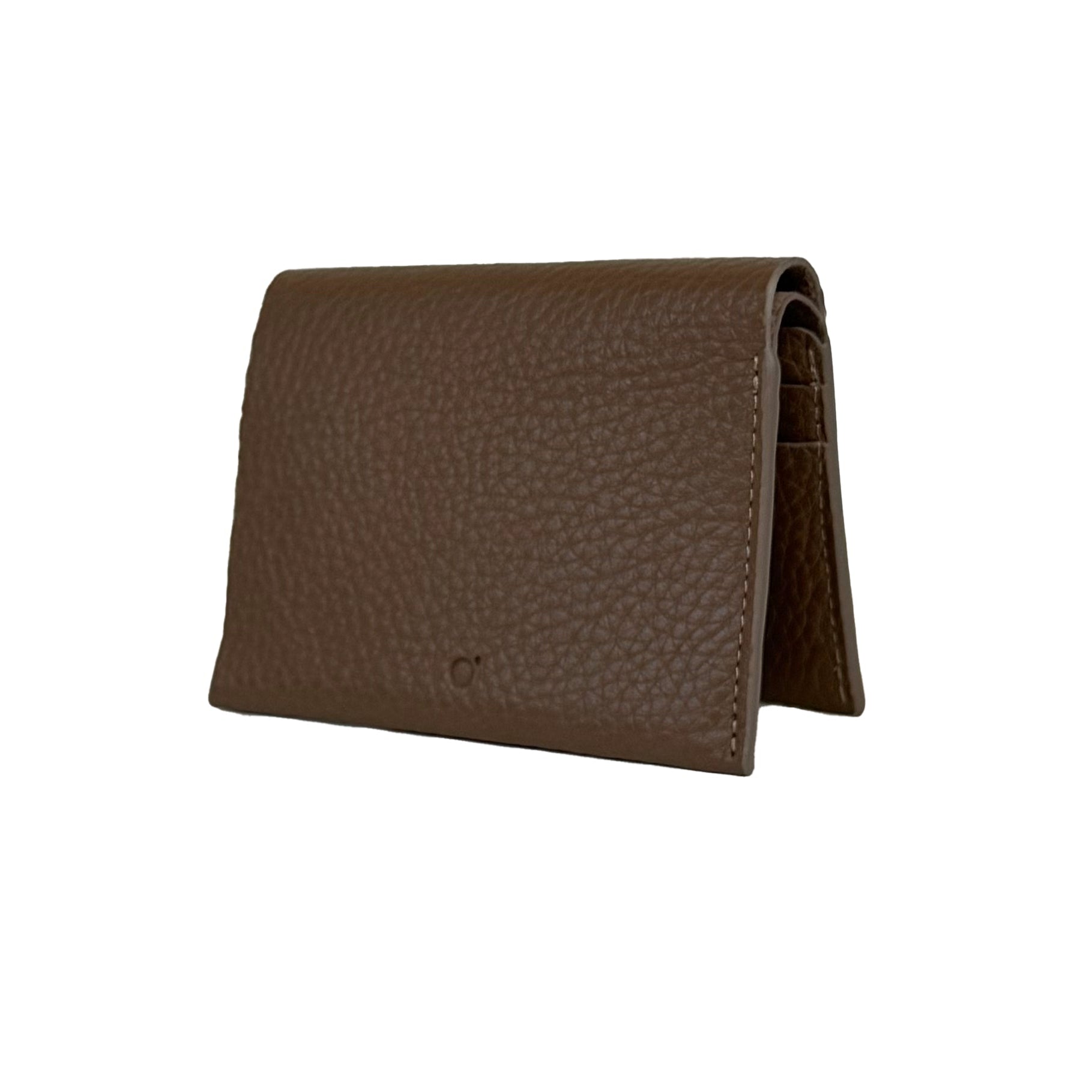 Bifold Wallet in Pebble Grain Taupe