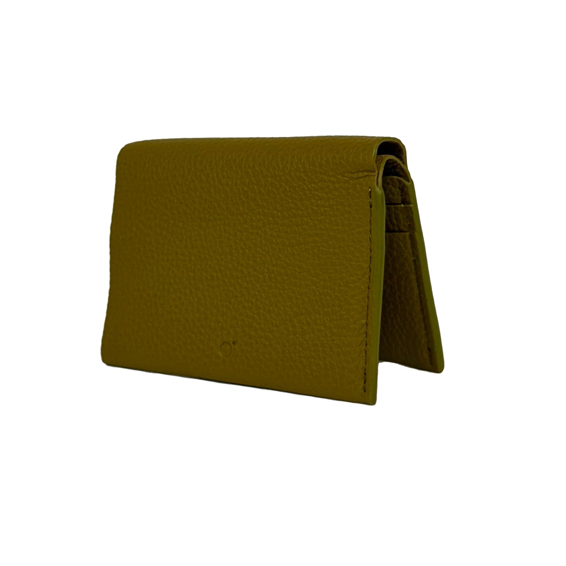 Bifold Wallet in Pebble Grain Pistachio