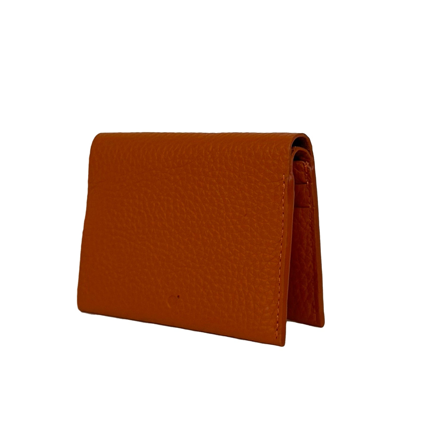 Bifold Wallet in Pebble Grain Ginger