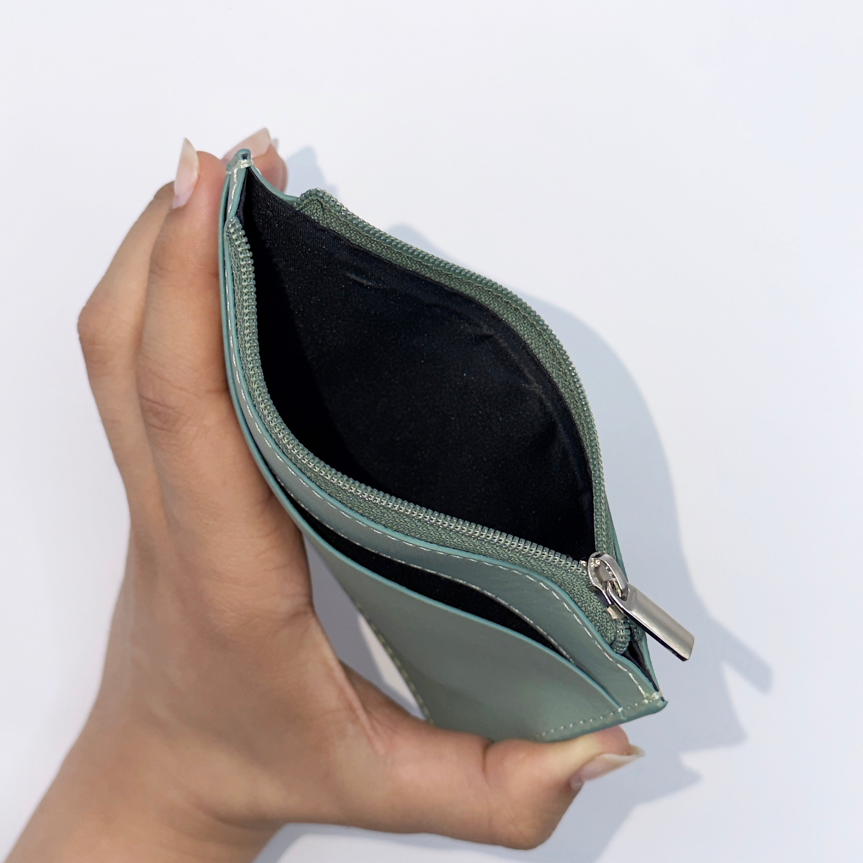 Double Sleeve Zip Pouch
