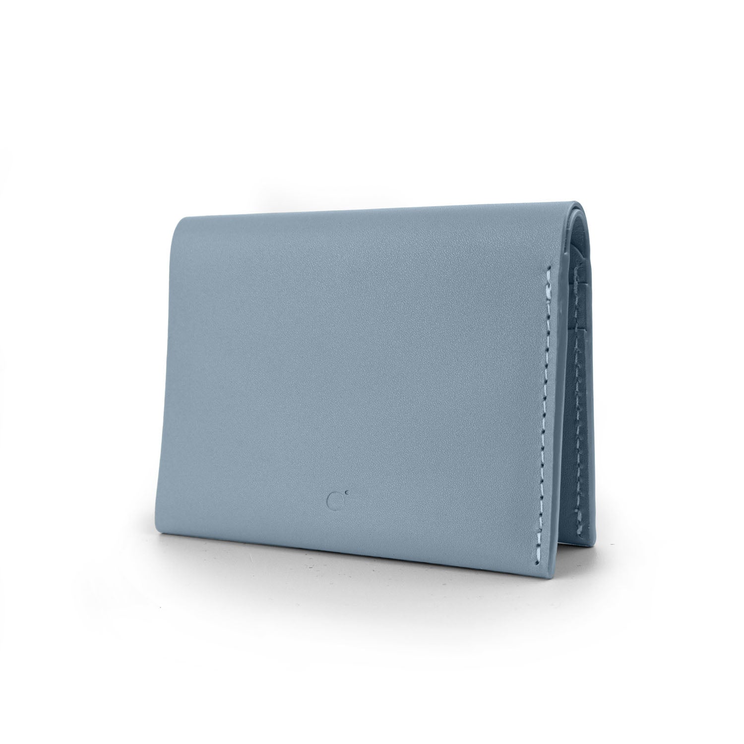 Bifold Wallet in Ice Blue