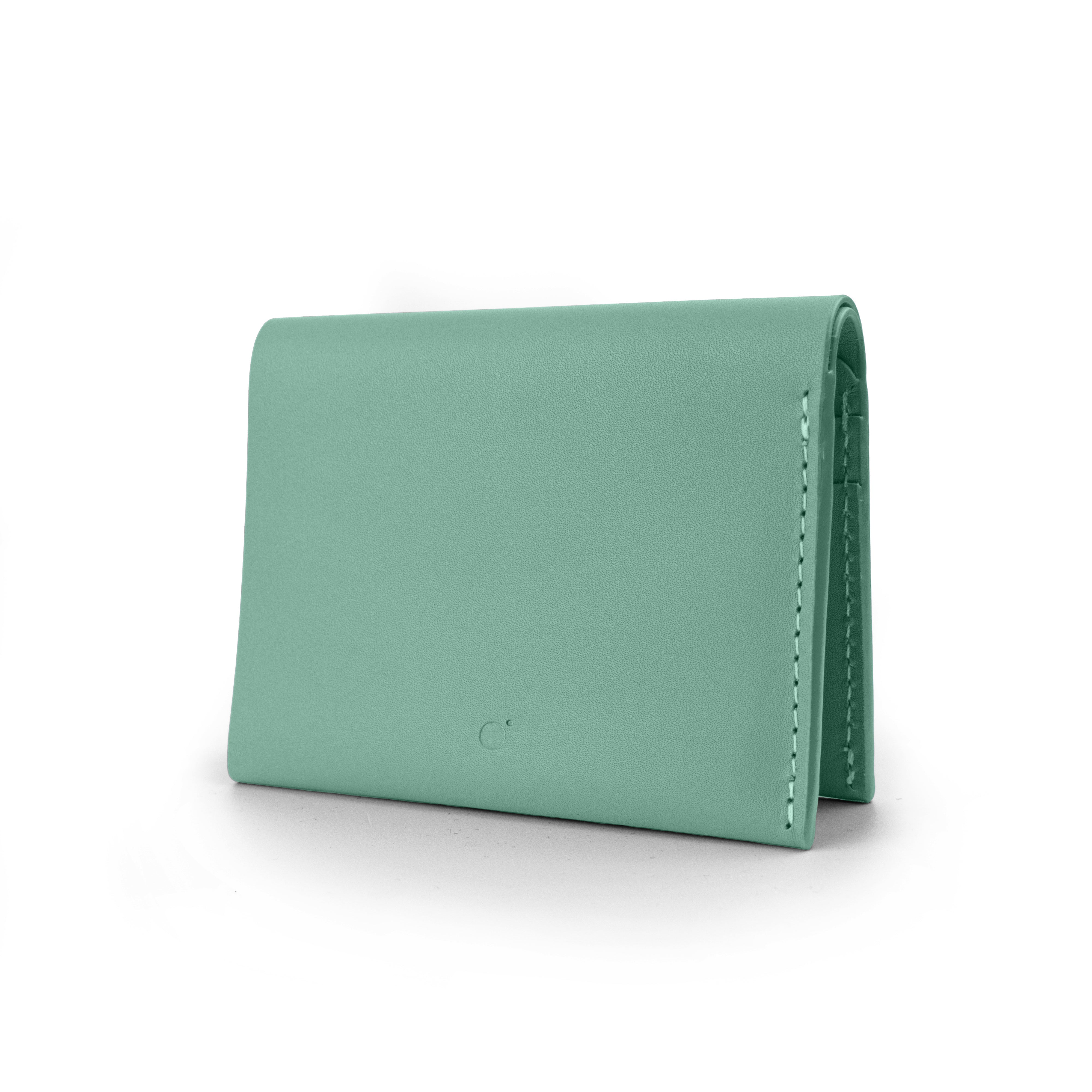 Bifold Wallet in Sage Green