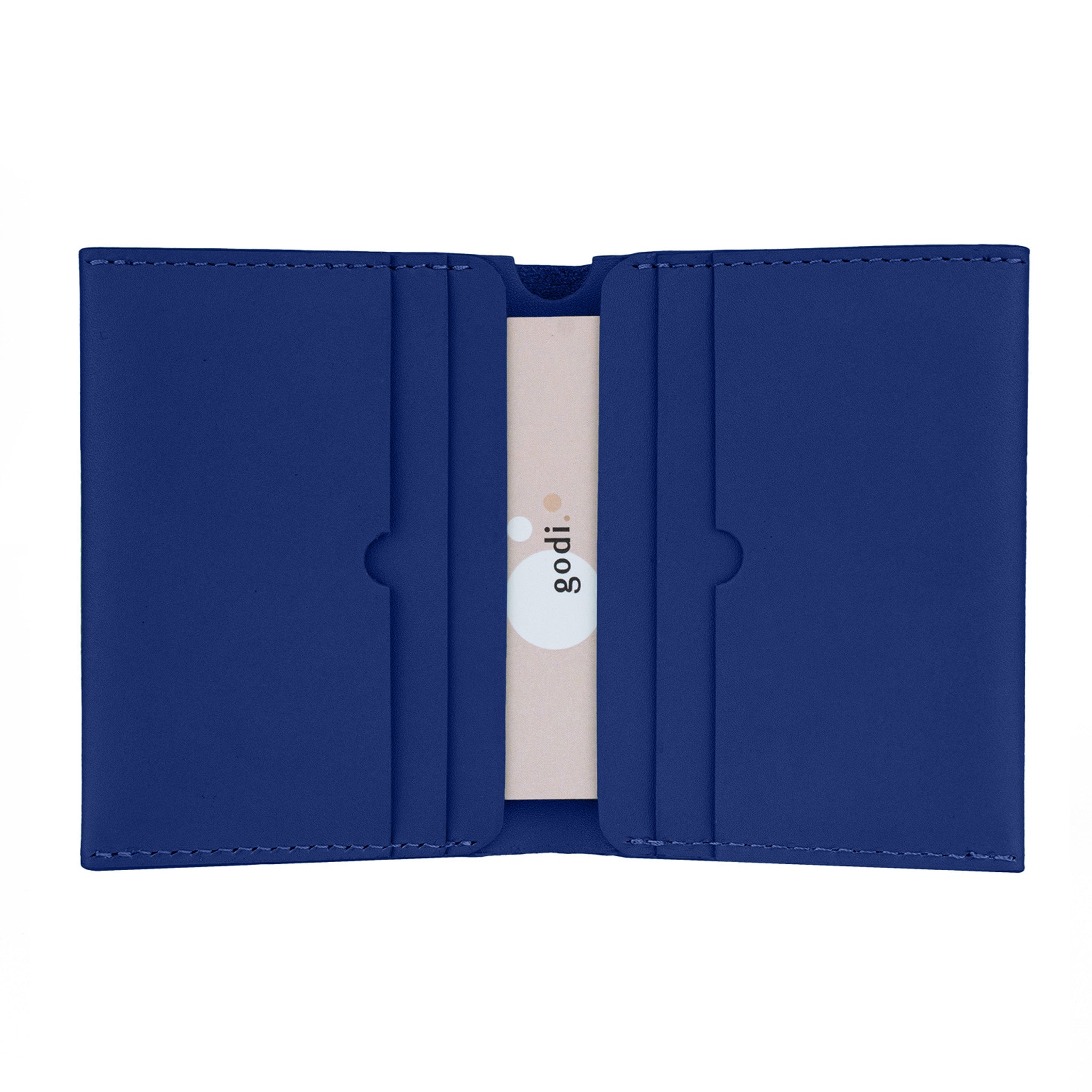 Bifold Wallet in Cobalt Blue