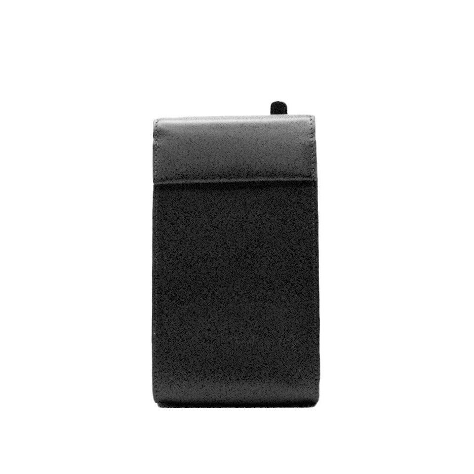 Adjustable Phone Bag in Black