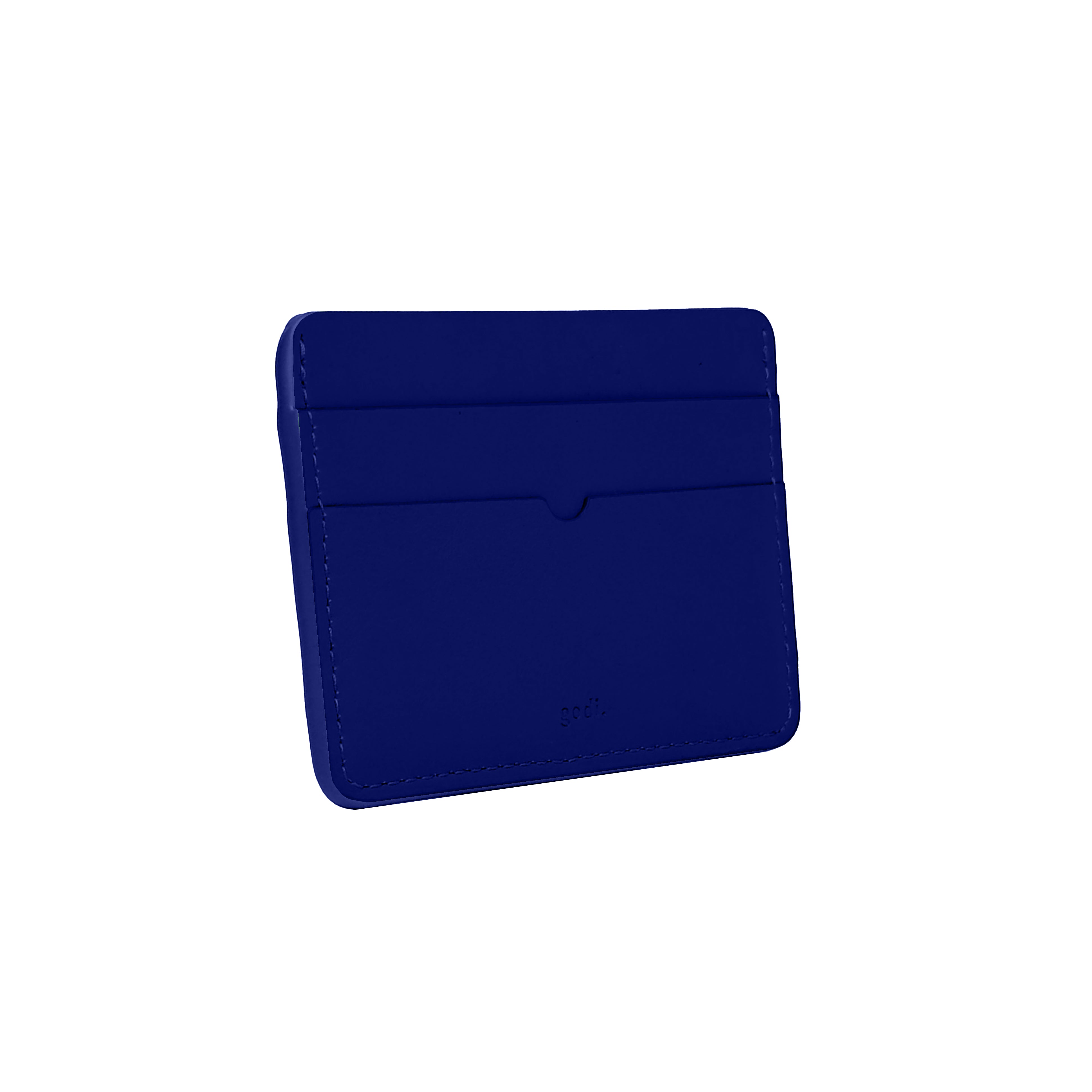 Card Case in Cobalt Blue