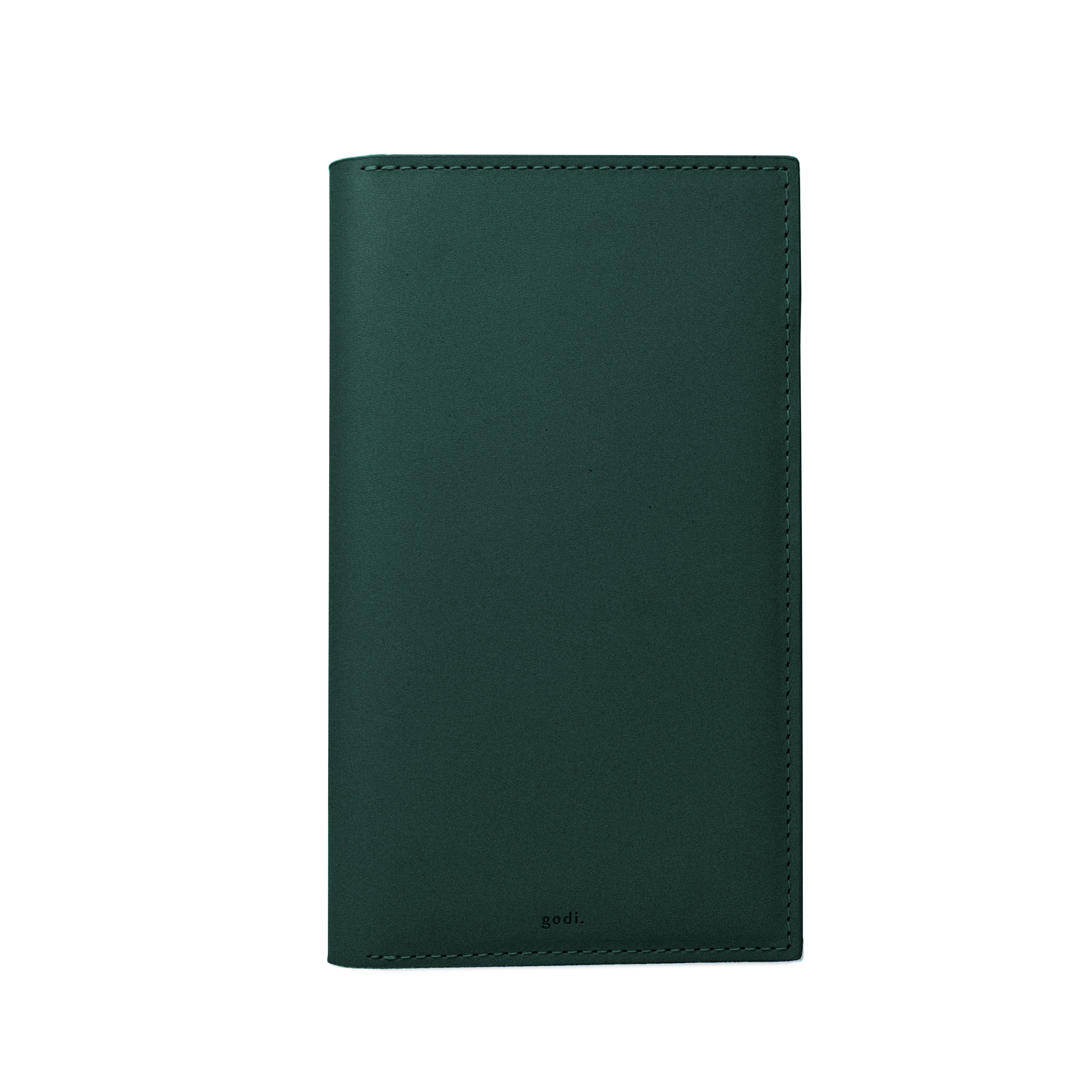 Travel Wallet in Dark Green