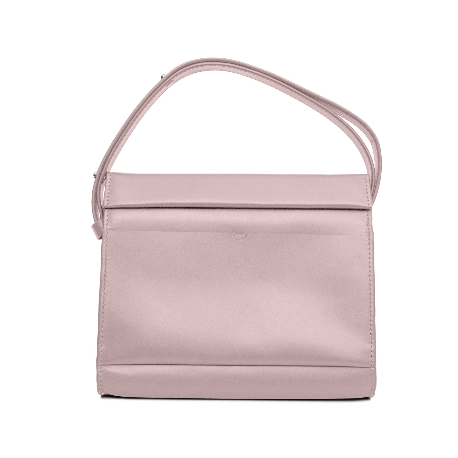 Mini Shoulder Bag in Nude Pink