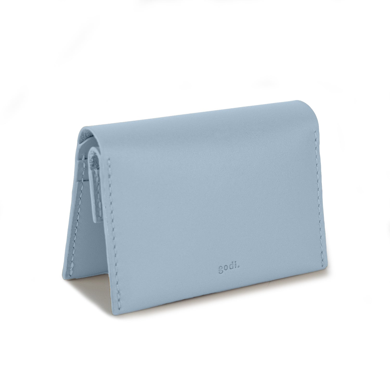 Coin & Card Wallet in Ice Blue