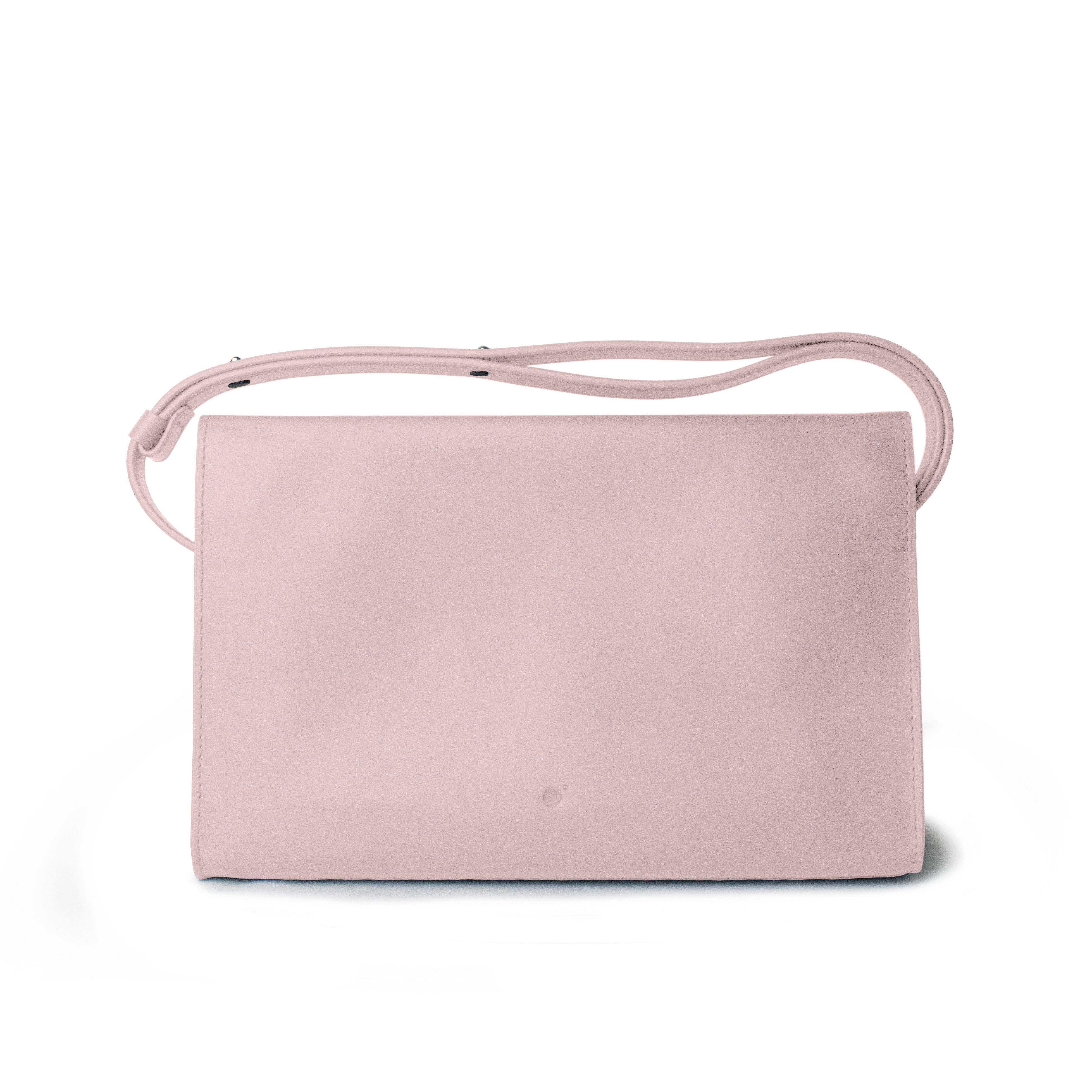 Adjustable Shoulder Bag in Nude Pink