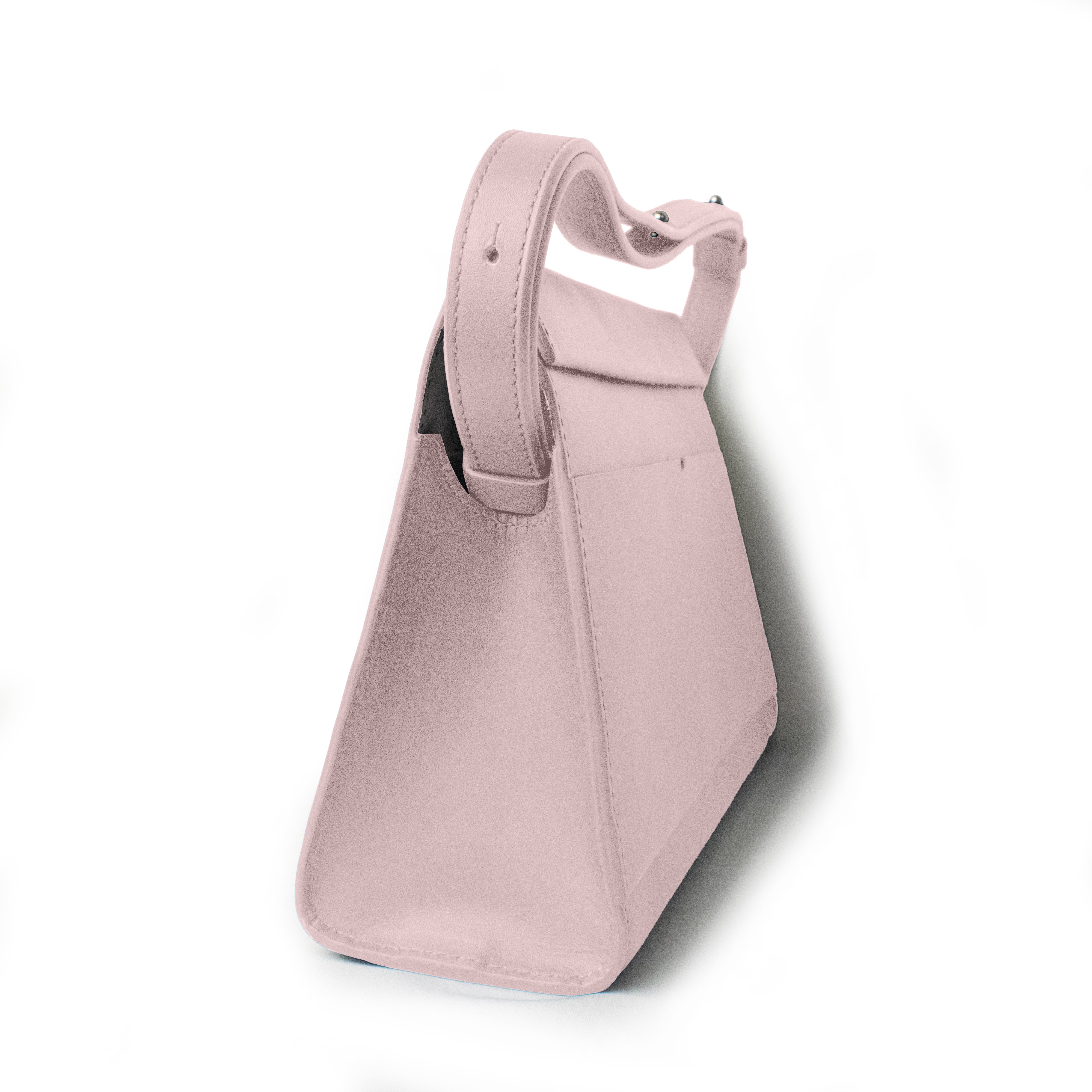 Adjustable Shoulder Bag in Nude Pink