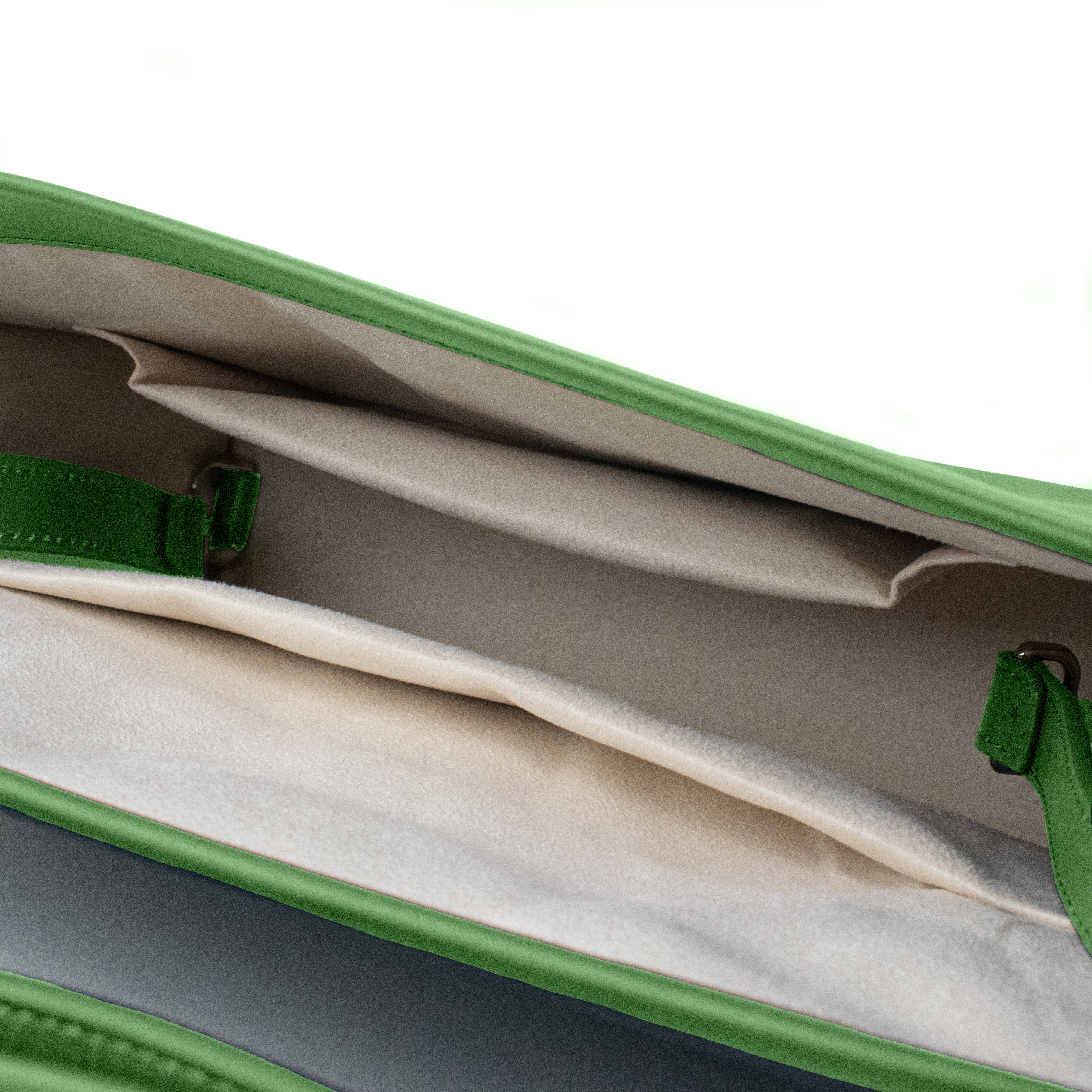 Adjustable Shoulder Bag in Sea Green