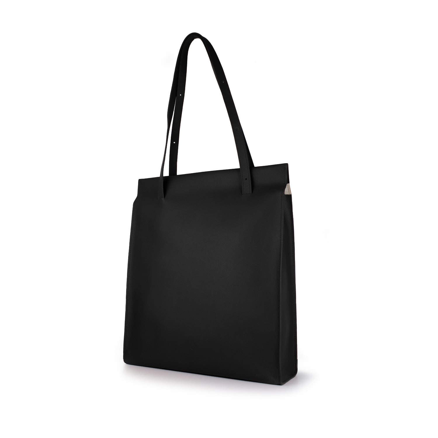 Adjustable Tote Bag in Black