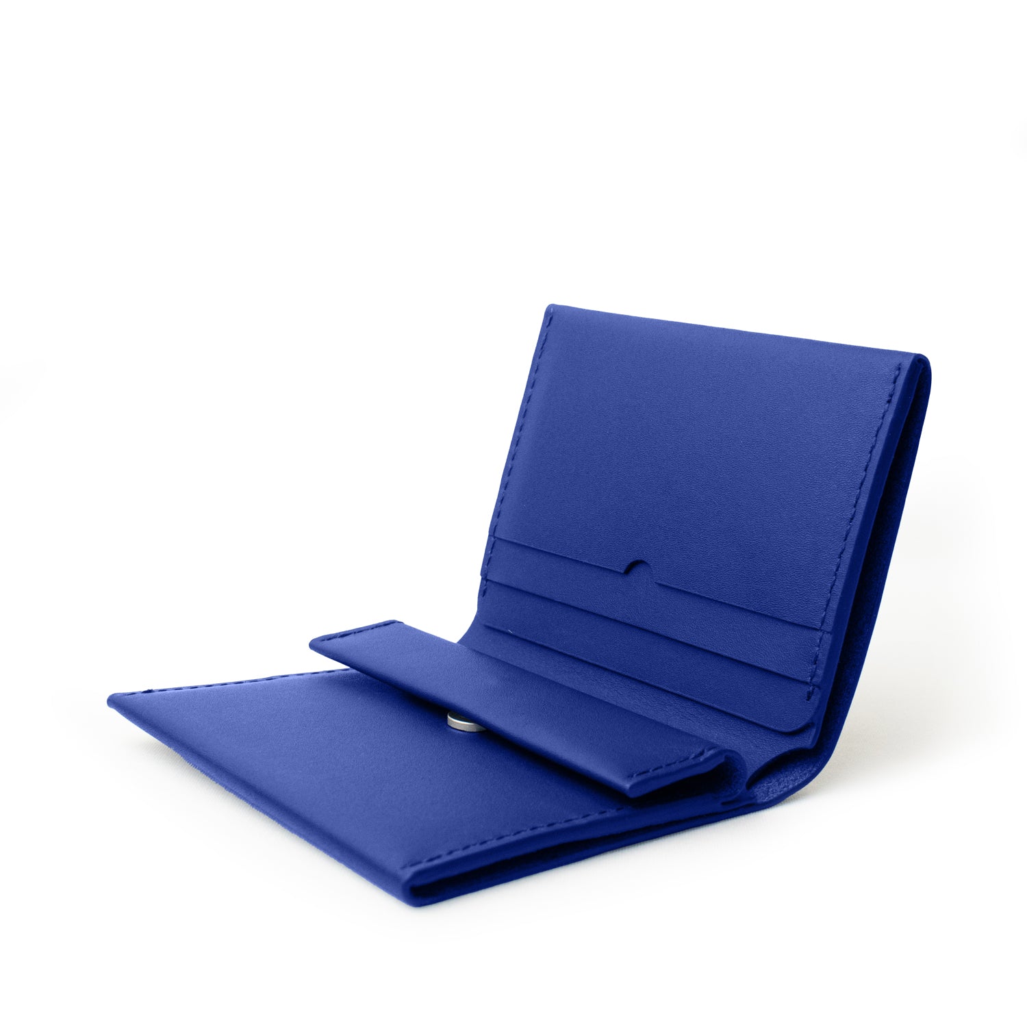 All-in-One Wallet in Cobalt Blue