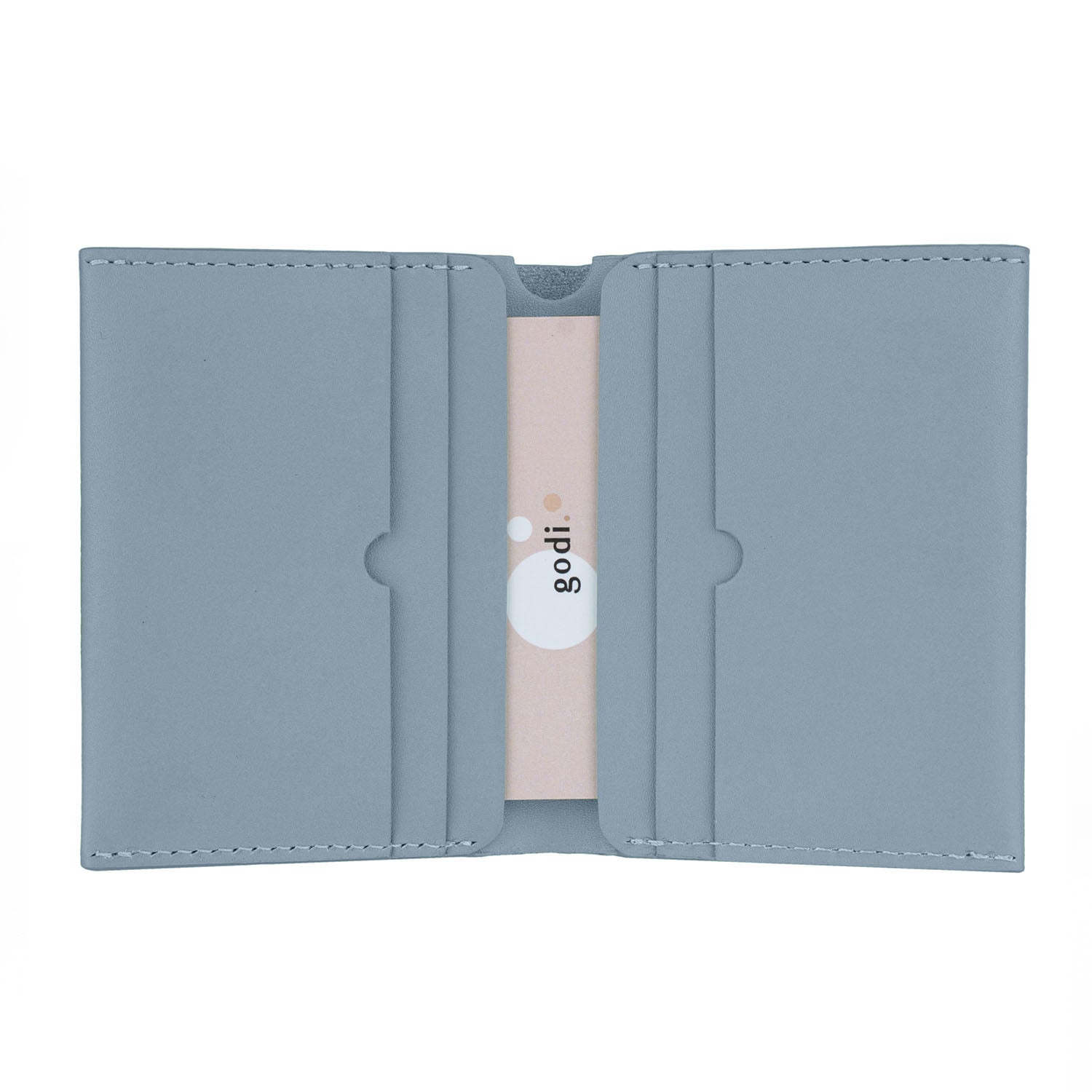 Bifold Wallet in Ice Blue