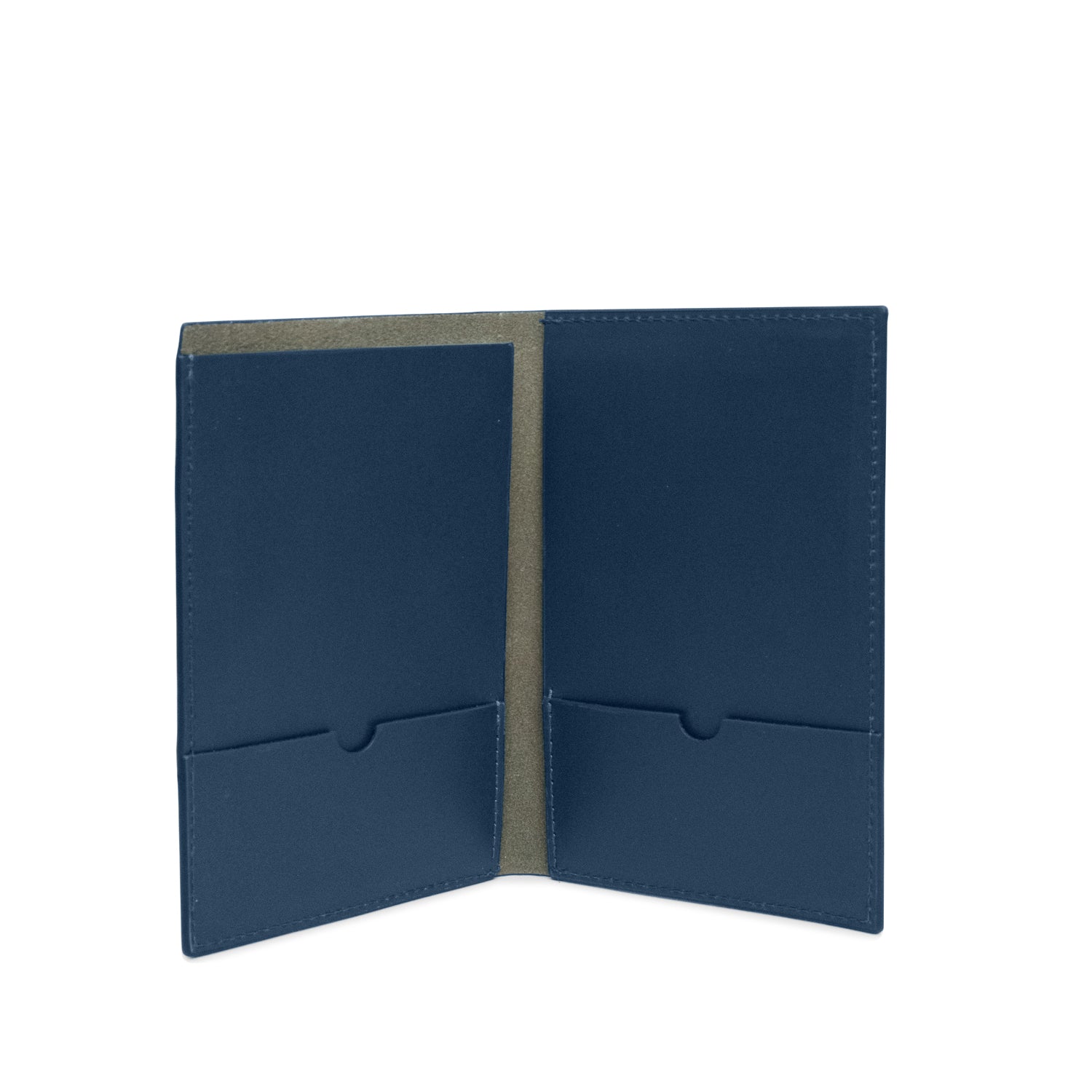 Passport Cover in Navy Blue