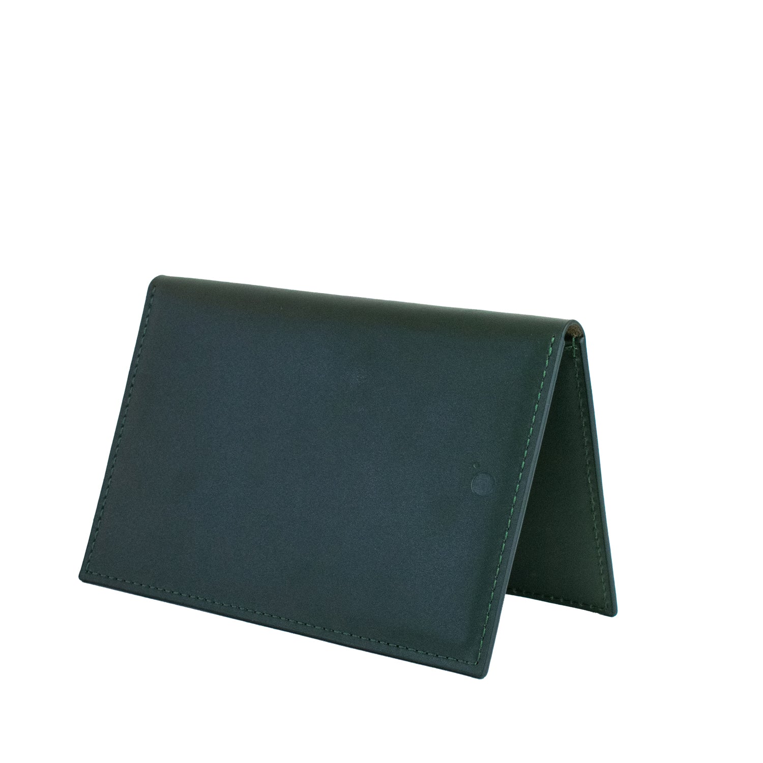 Passport Cover in Forest Green