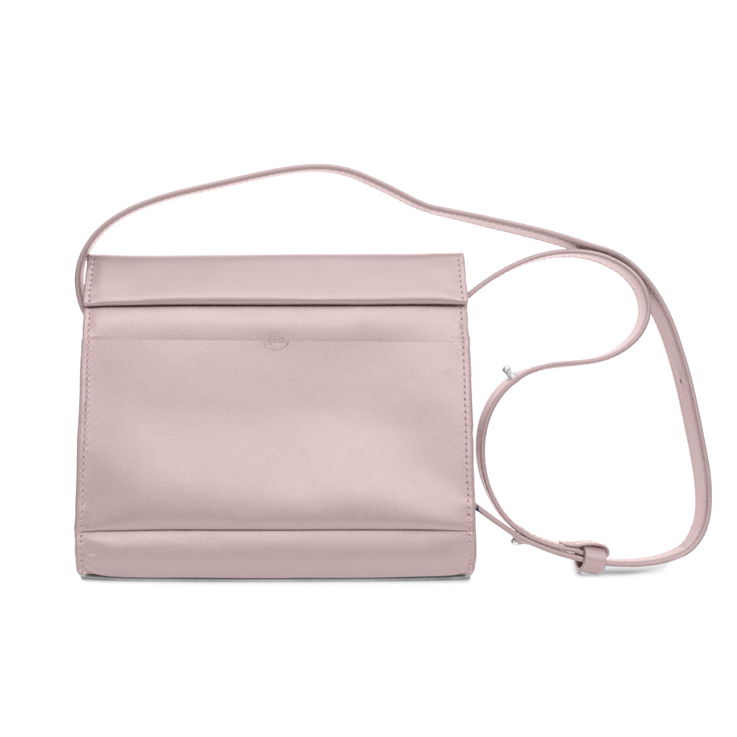 Mini Shoulder Bag in Nude Pink