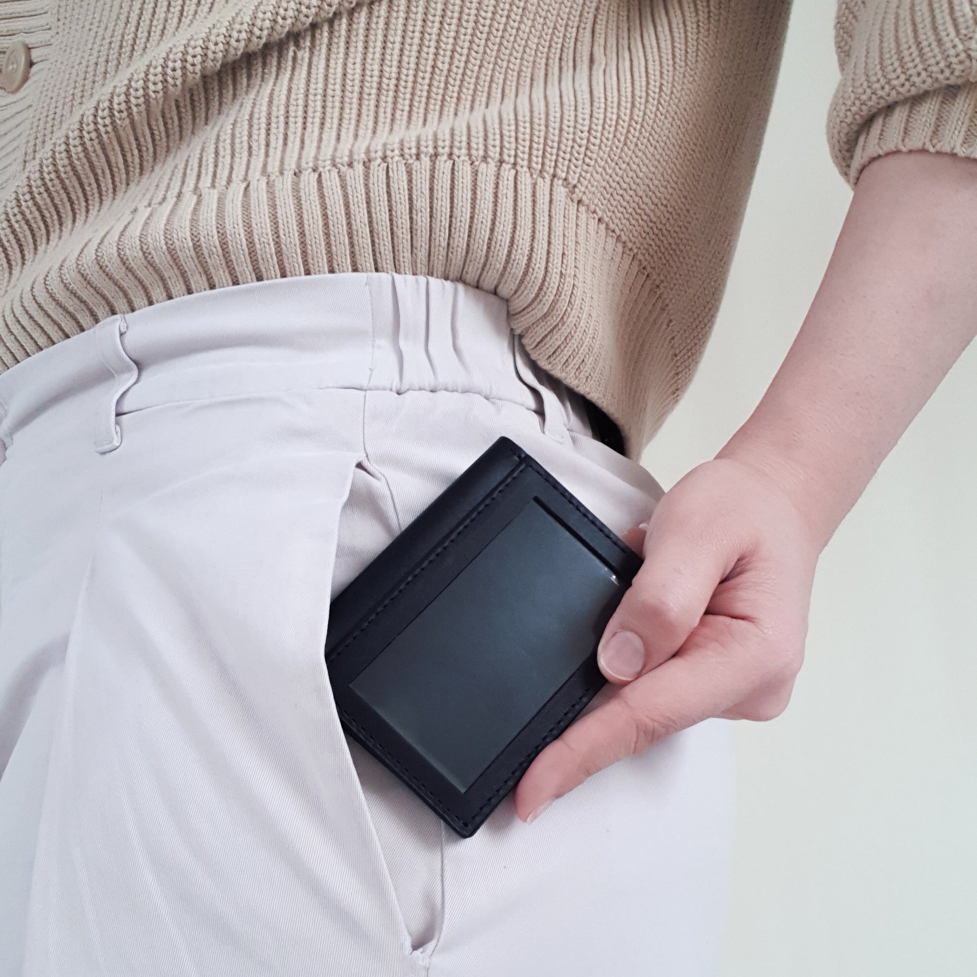 ID Window Wallet in Ice Blue