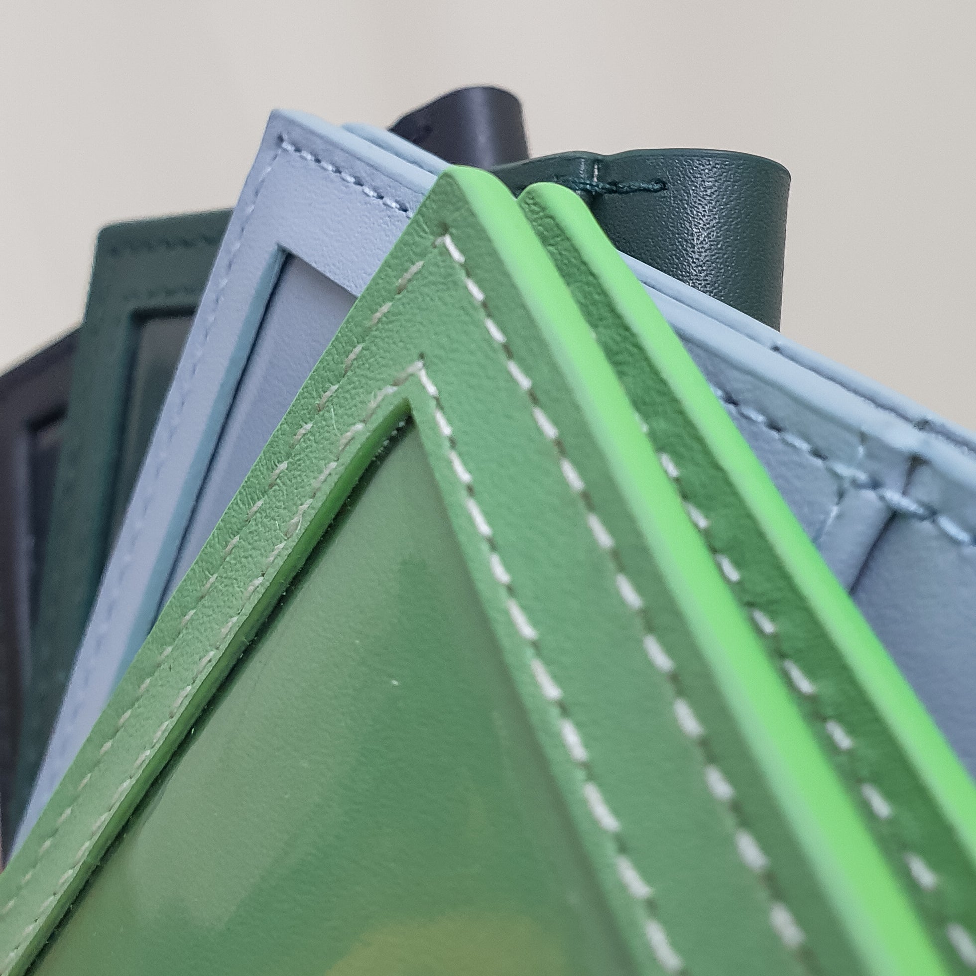 ID Window Wallet in Ice Blue