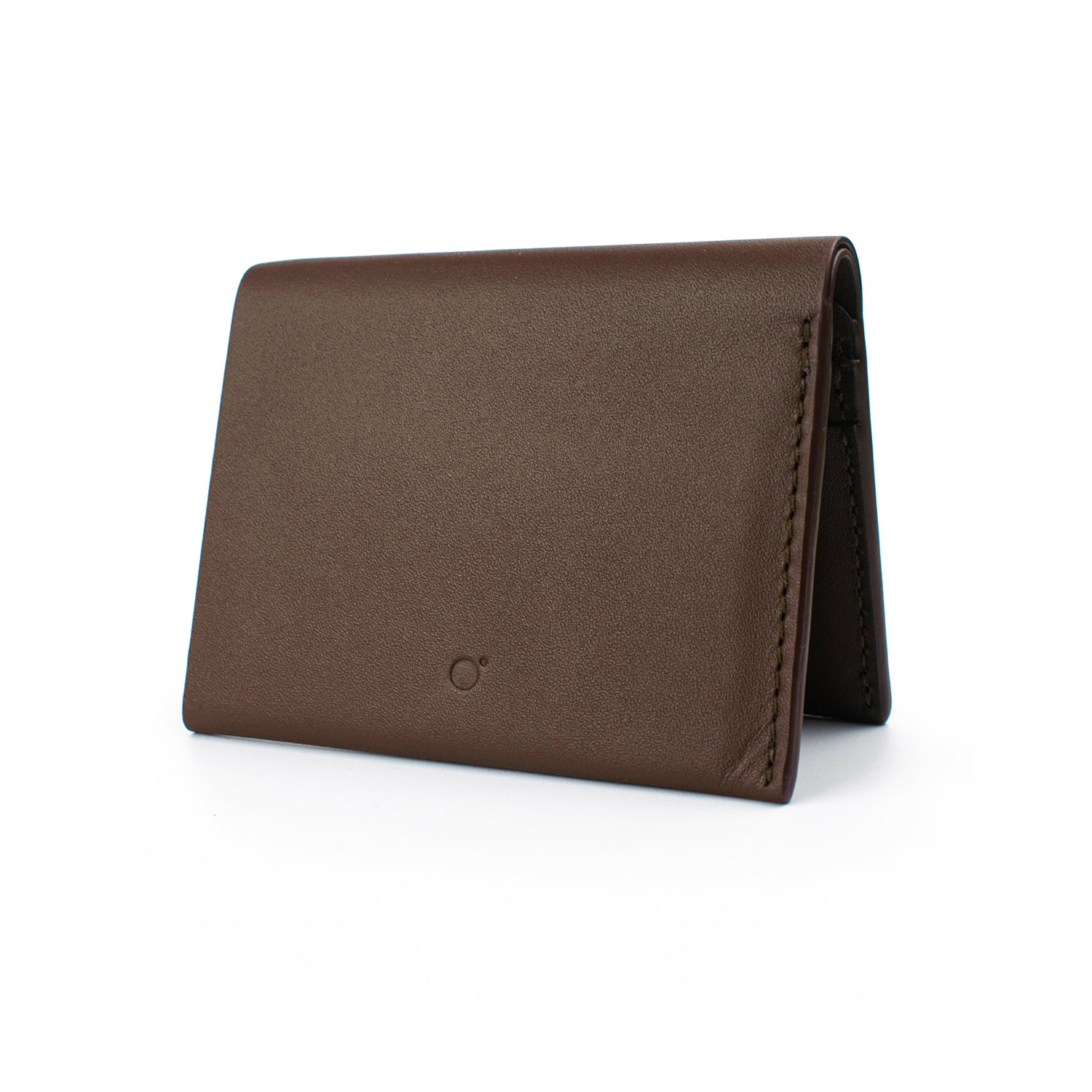 Bifold Wallet in Coffee Brown