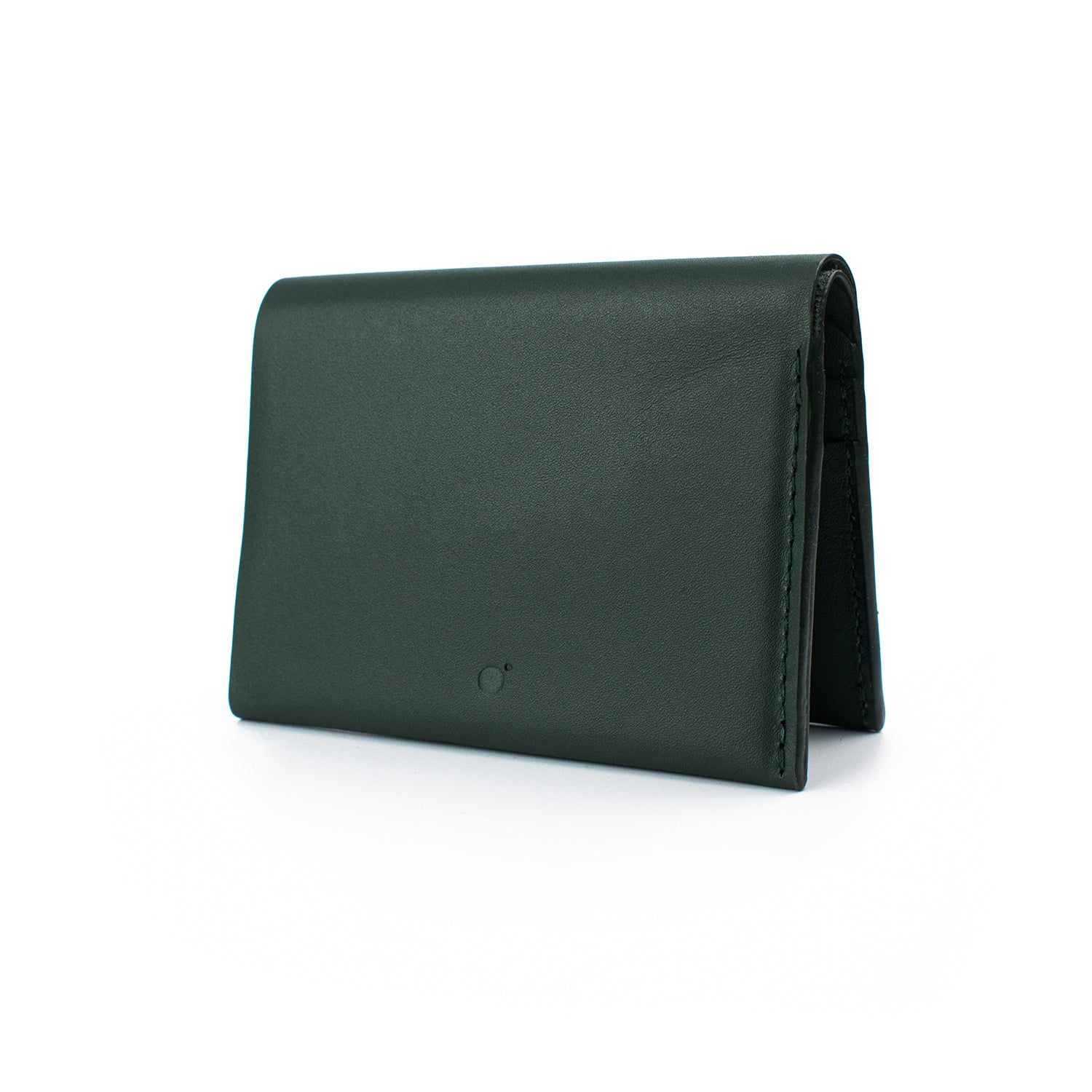 Bifold Wallet in Forest Green