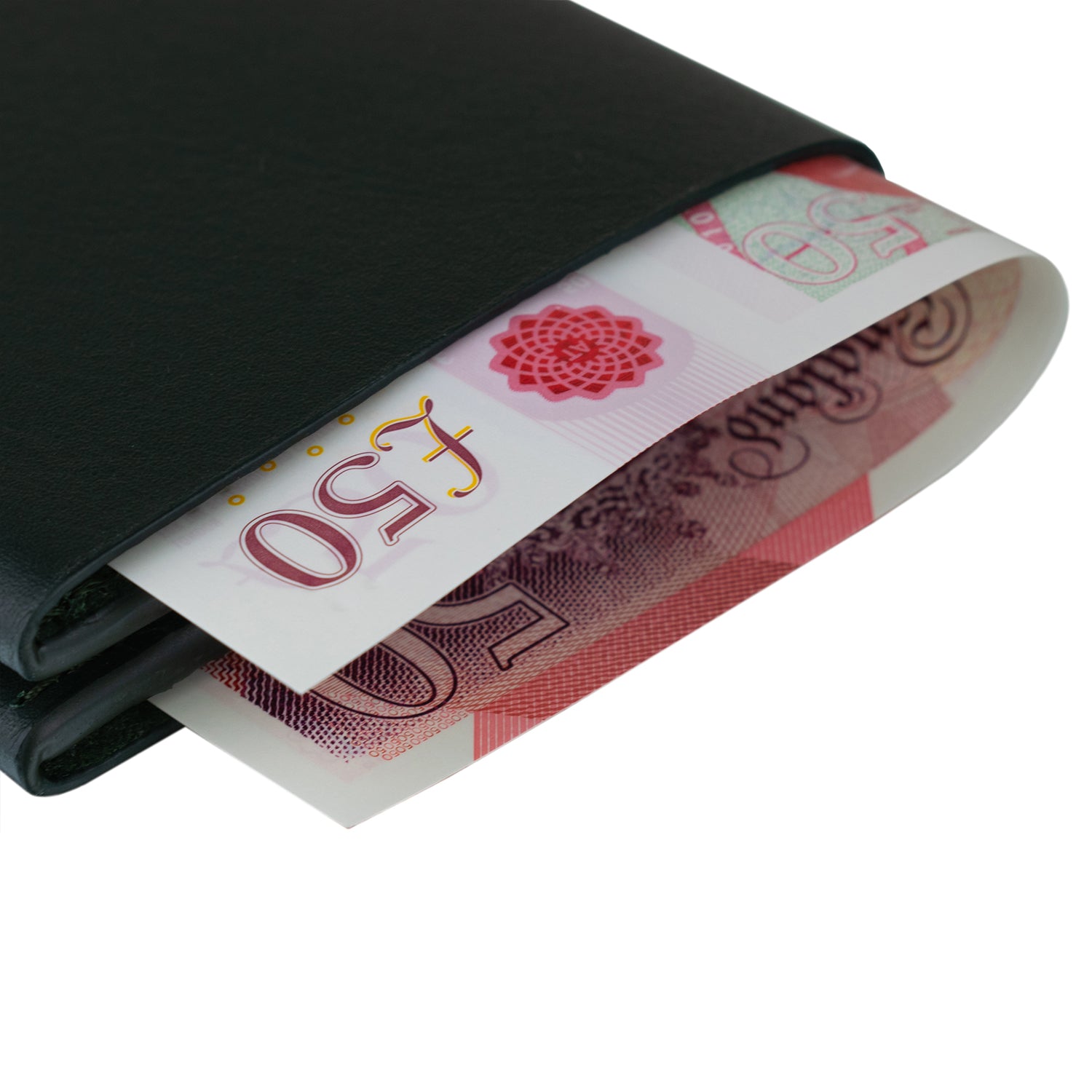 Bifold Wallet in Forest Green