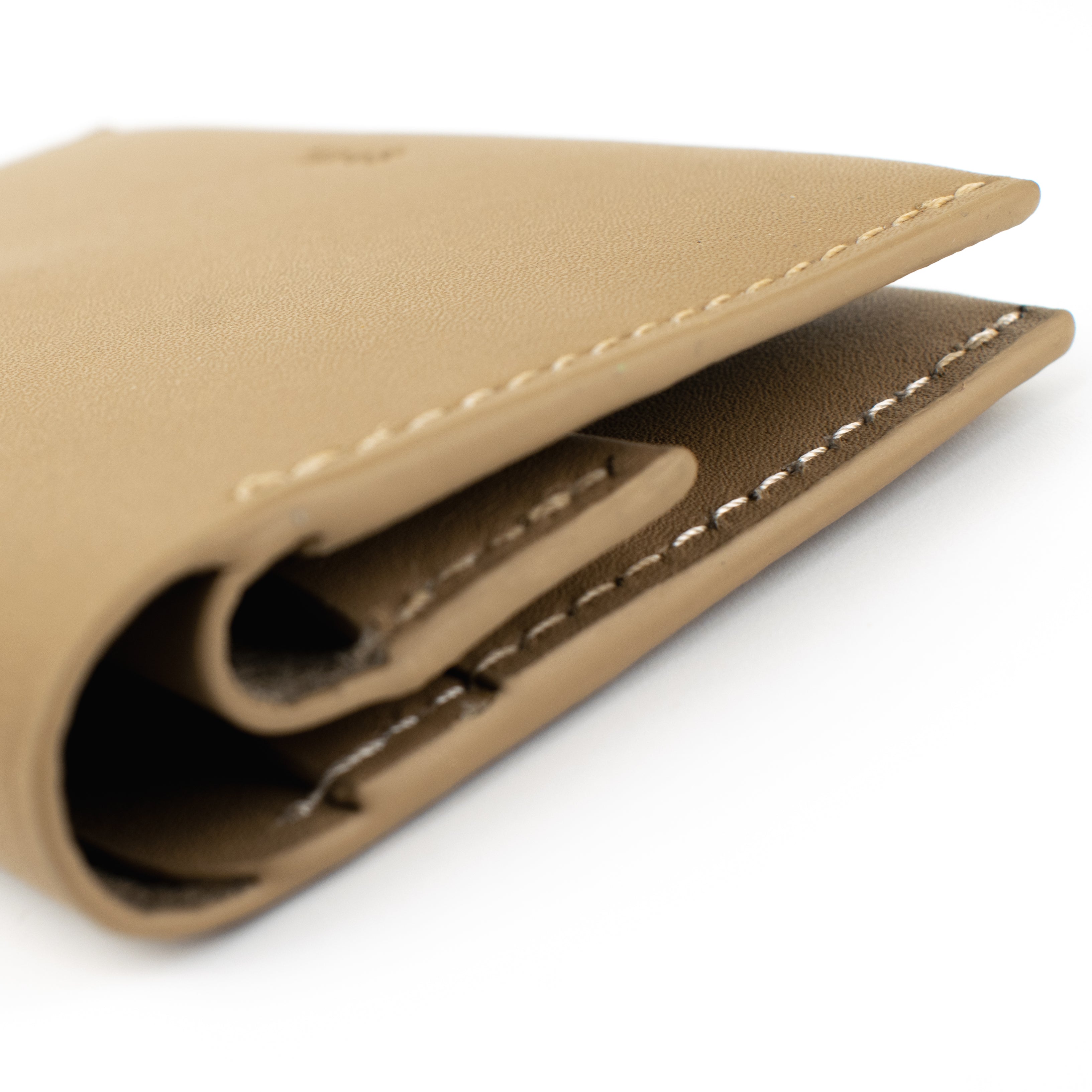 Coin & Card wallet in Sand