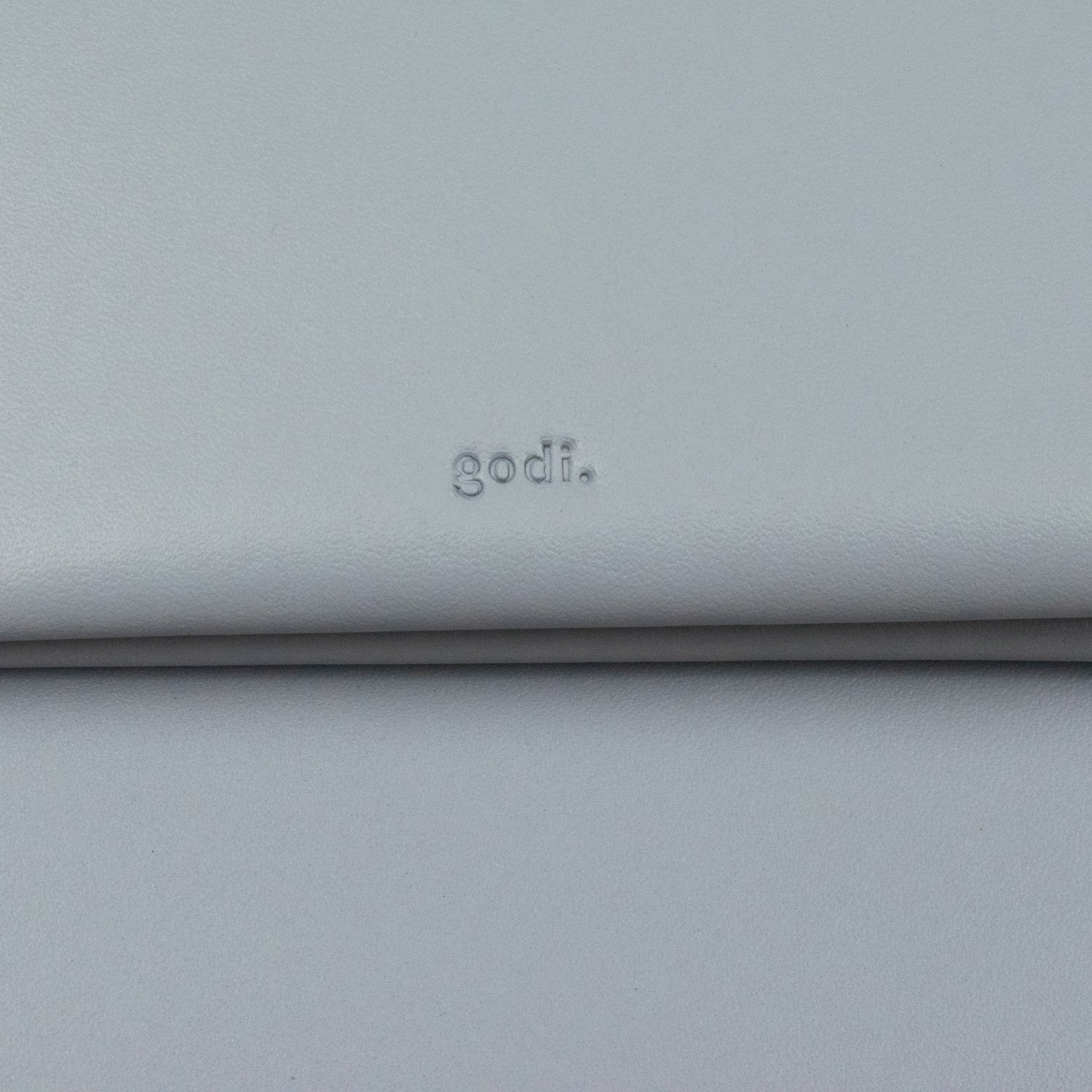 Bifold Wallet in Ice Blue