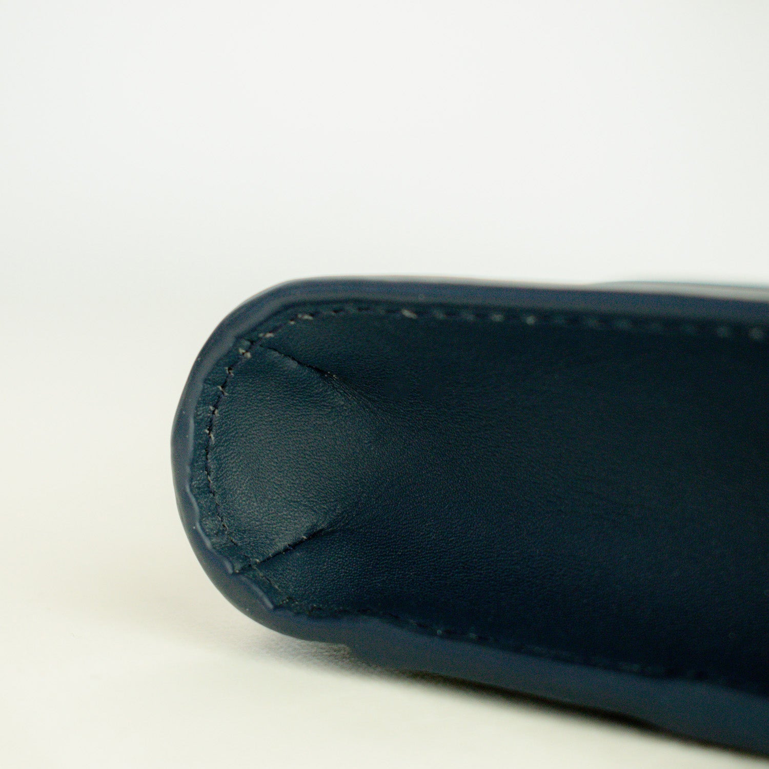 Adjustable Phone Bag in Navy Blue